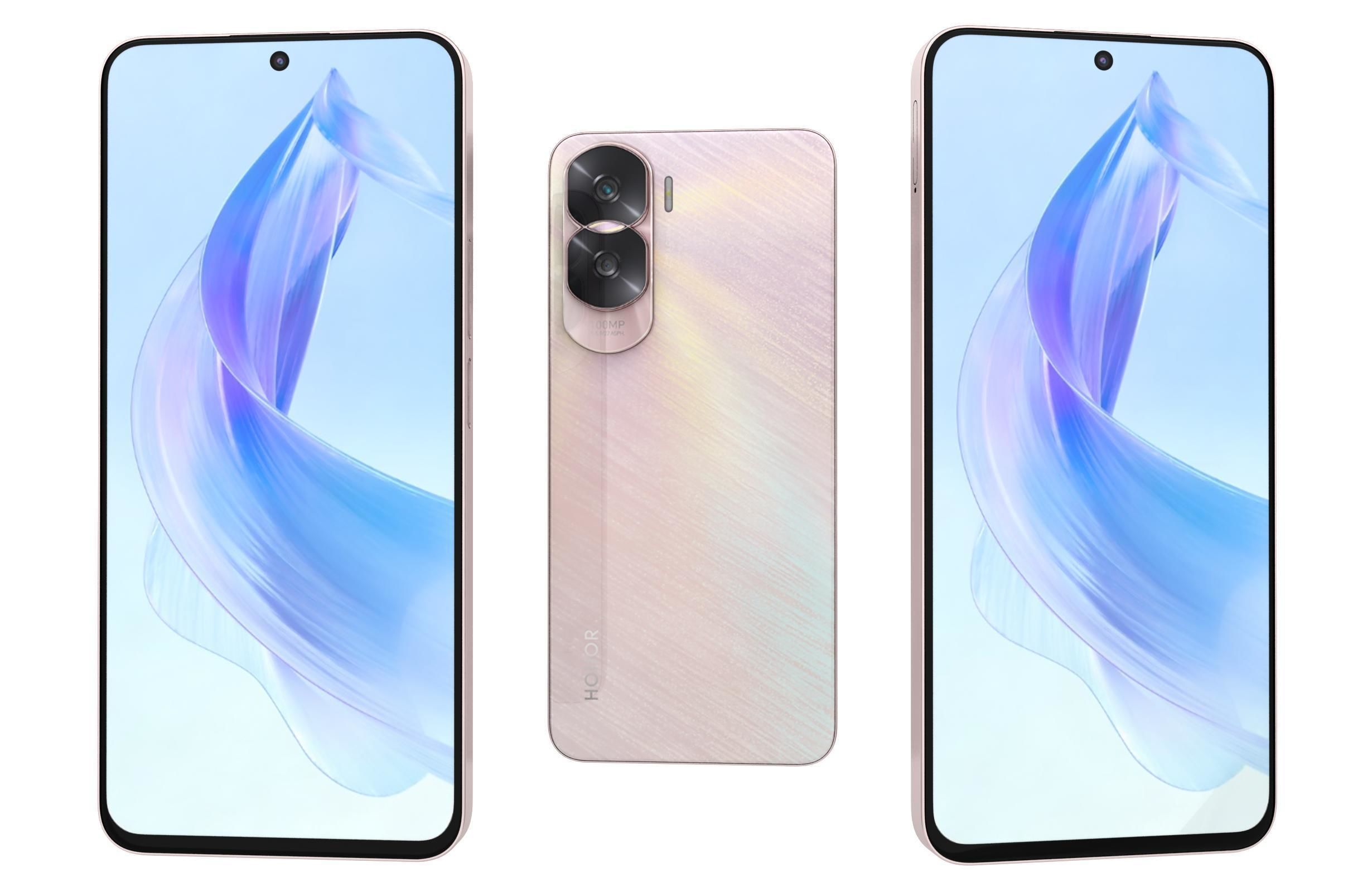 Honor X50i All Colors 3D model_19