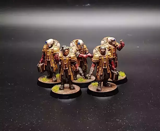 Jade Coalition - Field Medics 3D print model