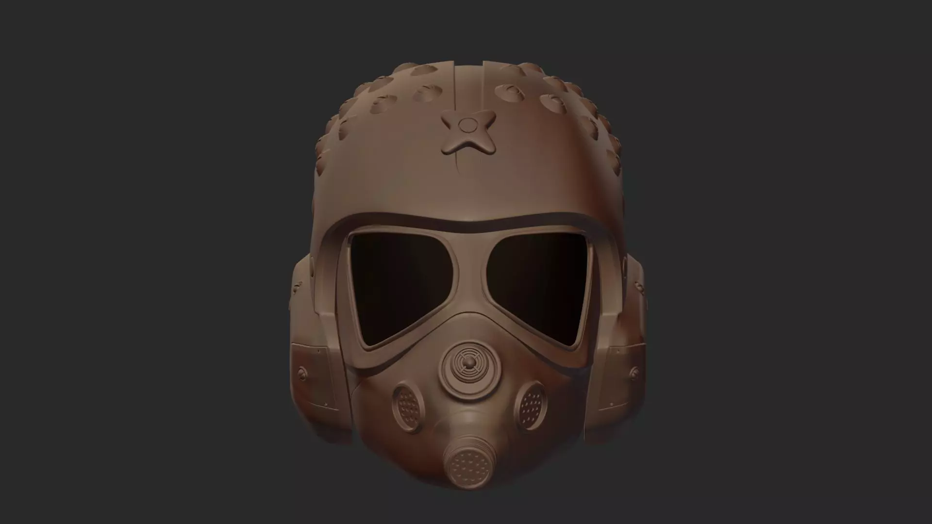 METRO REDUX OLD HELMET PRINTABLE V STL 3D print model_0