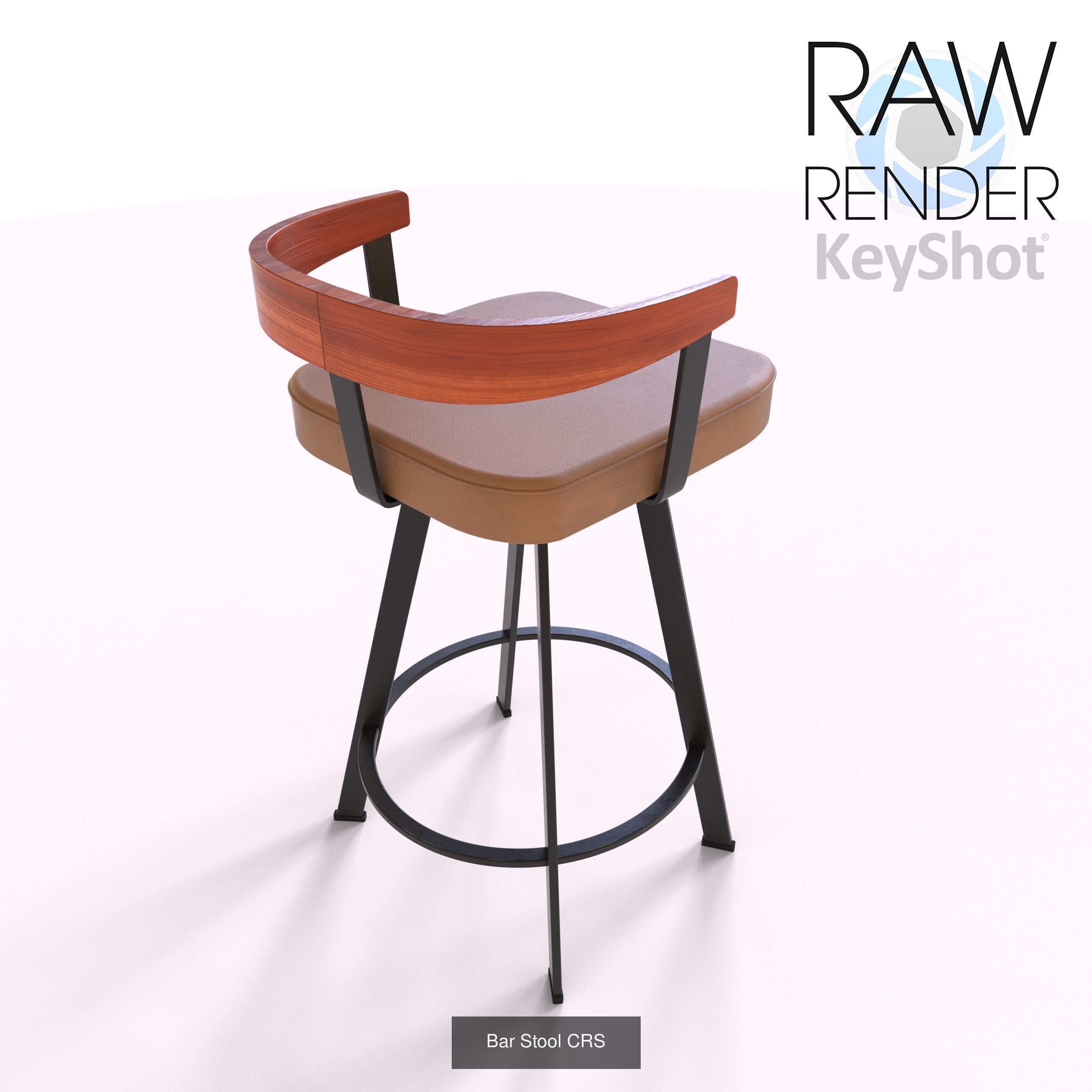 Bar - Studio Stools 3D Model Collection_3