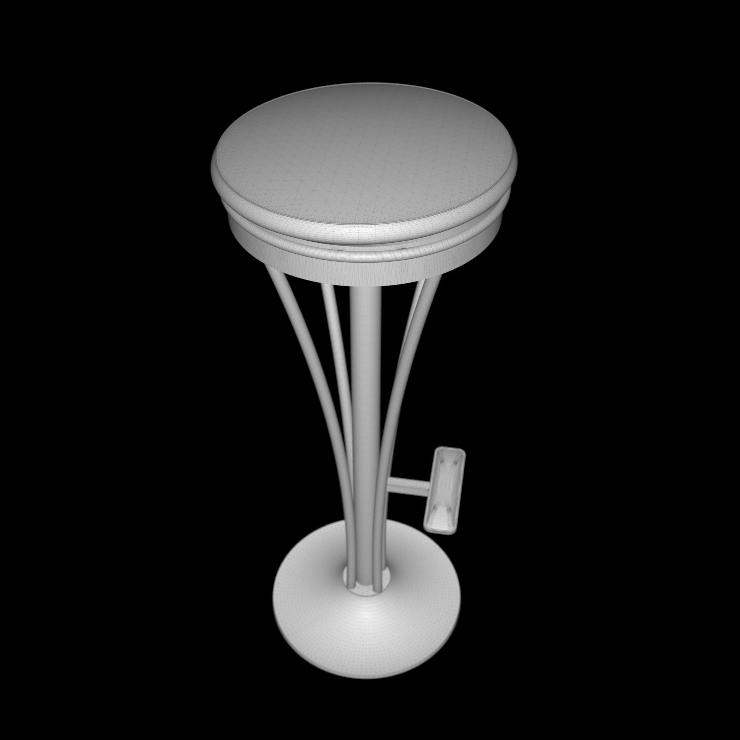Bar - Studio Stools 3D Model Collection_12