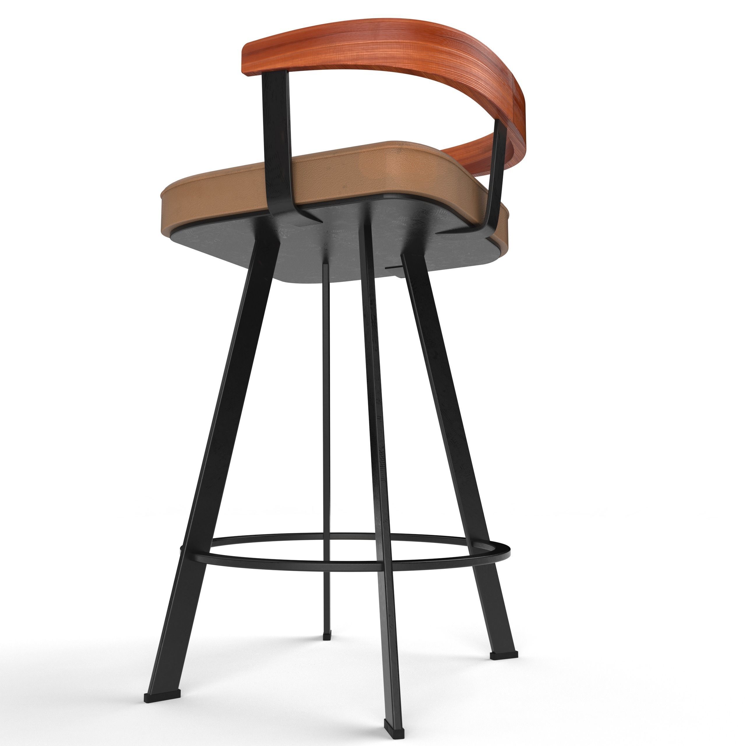 Bar - Studio Stools 3D Model Collection_7