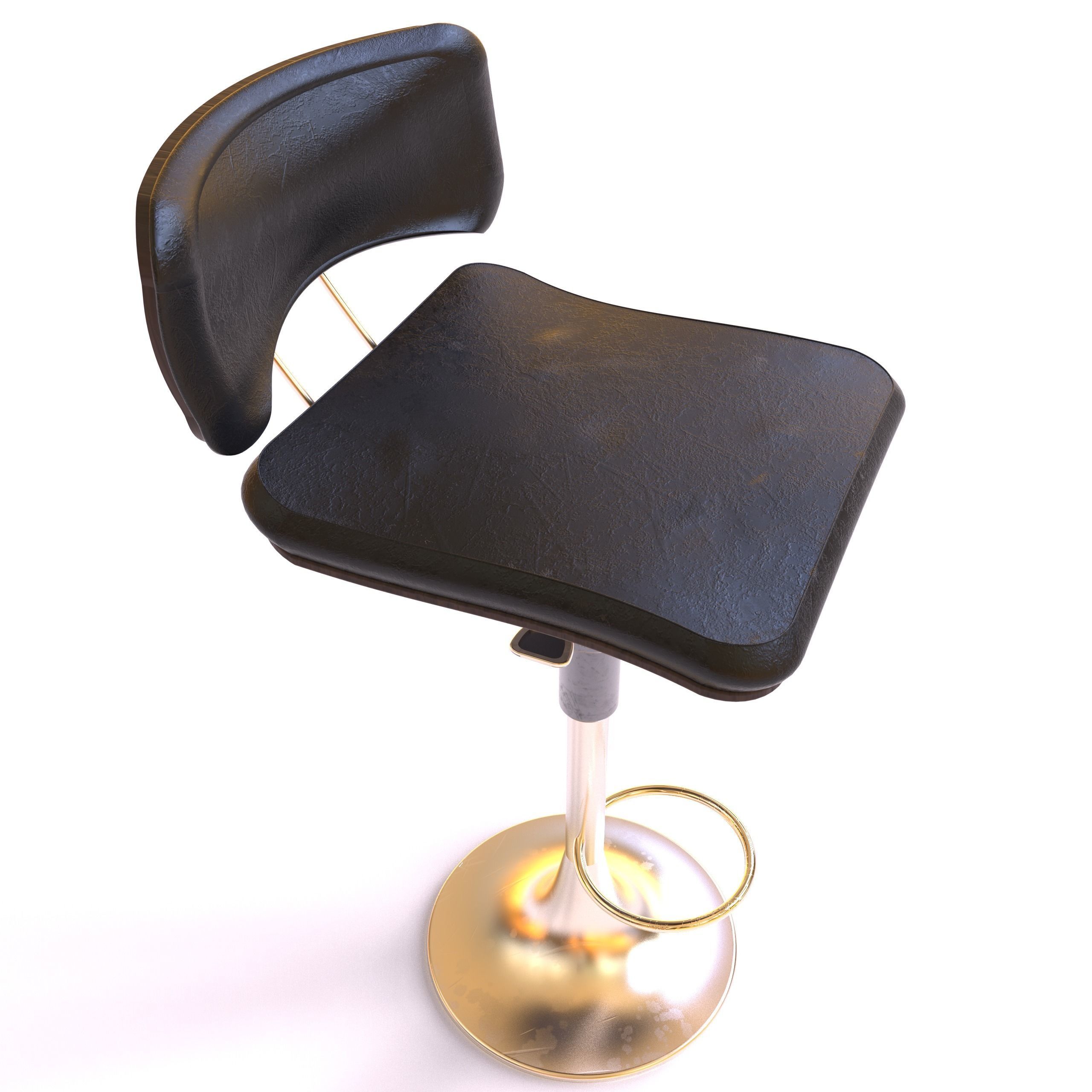 Bar - Studio Stools 3D Model Collection_9