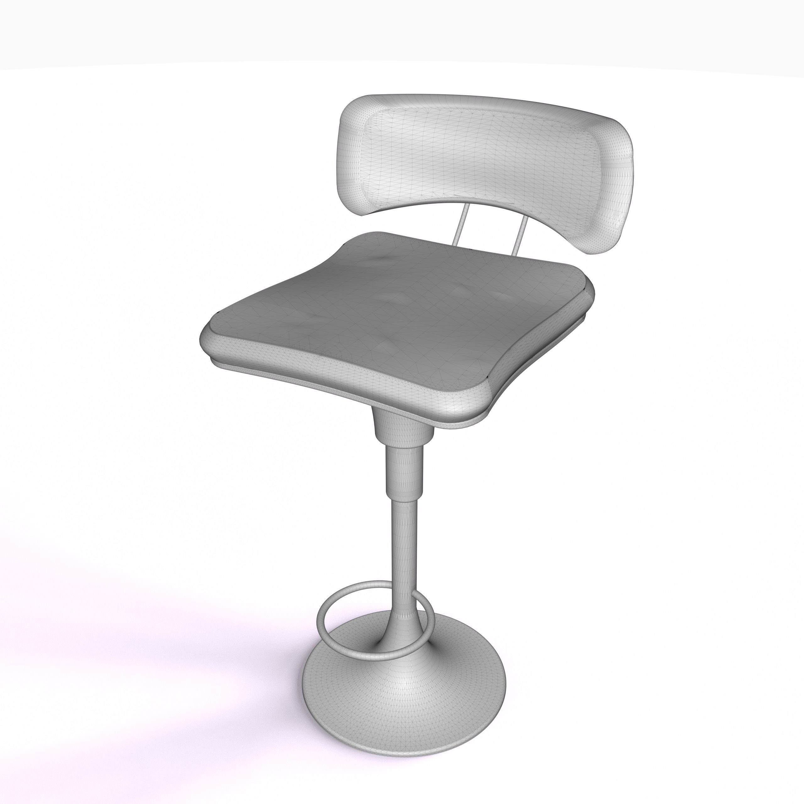 Bar - Studio Stools 3D Model Collection_11
