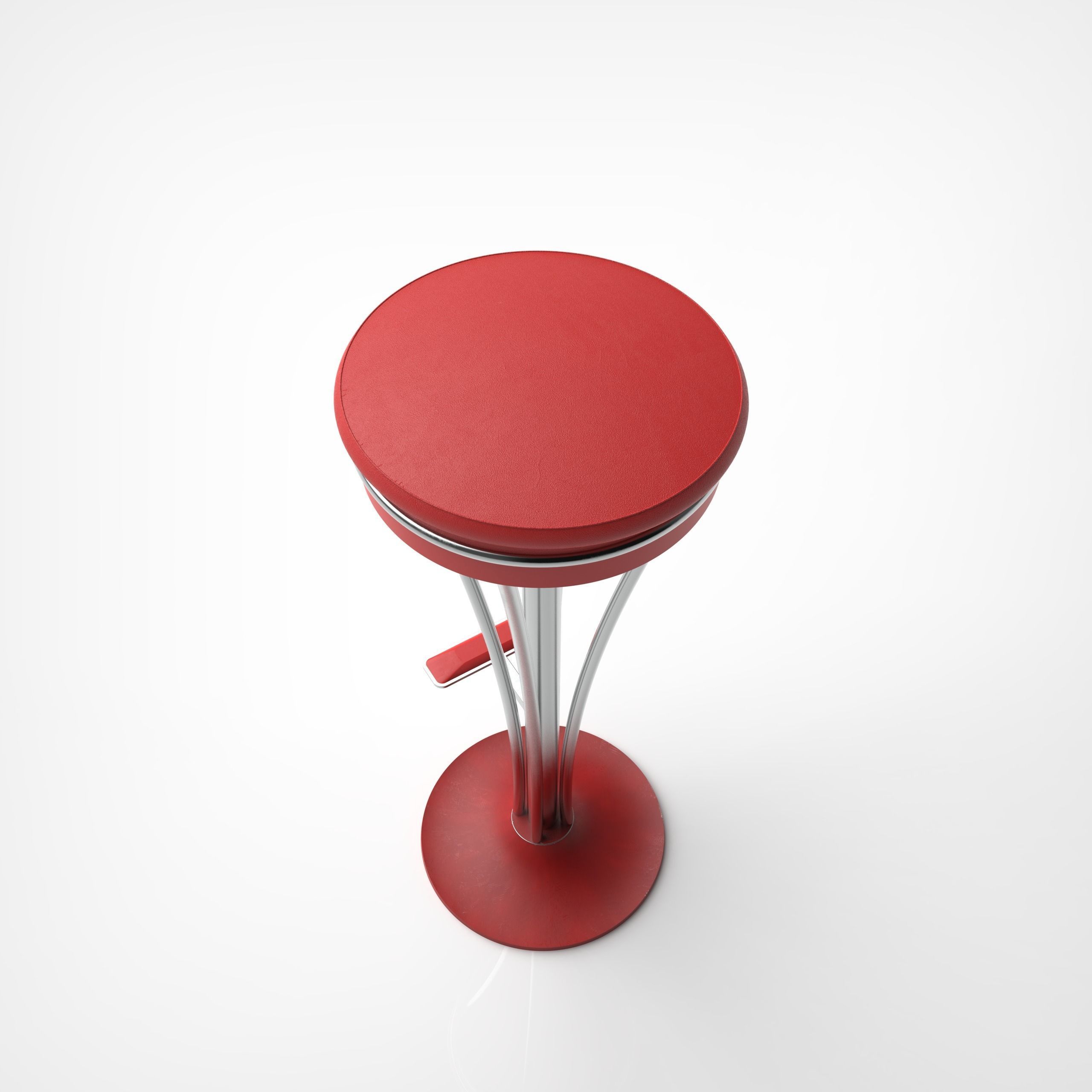 Bar - Studio Stools 3D Model Collection_6