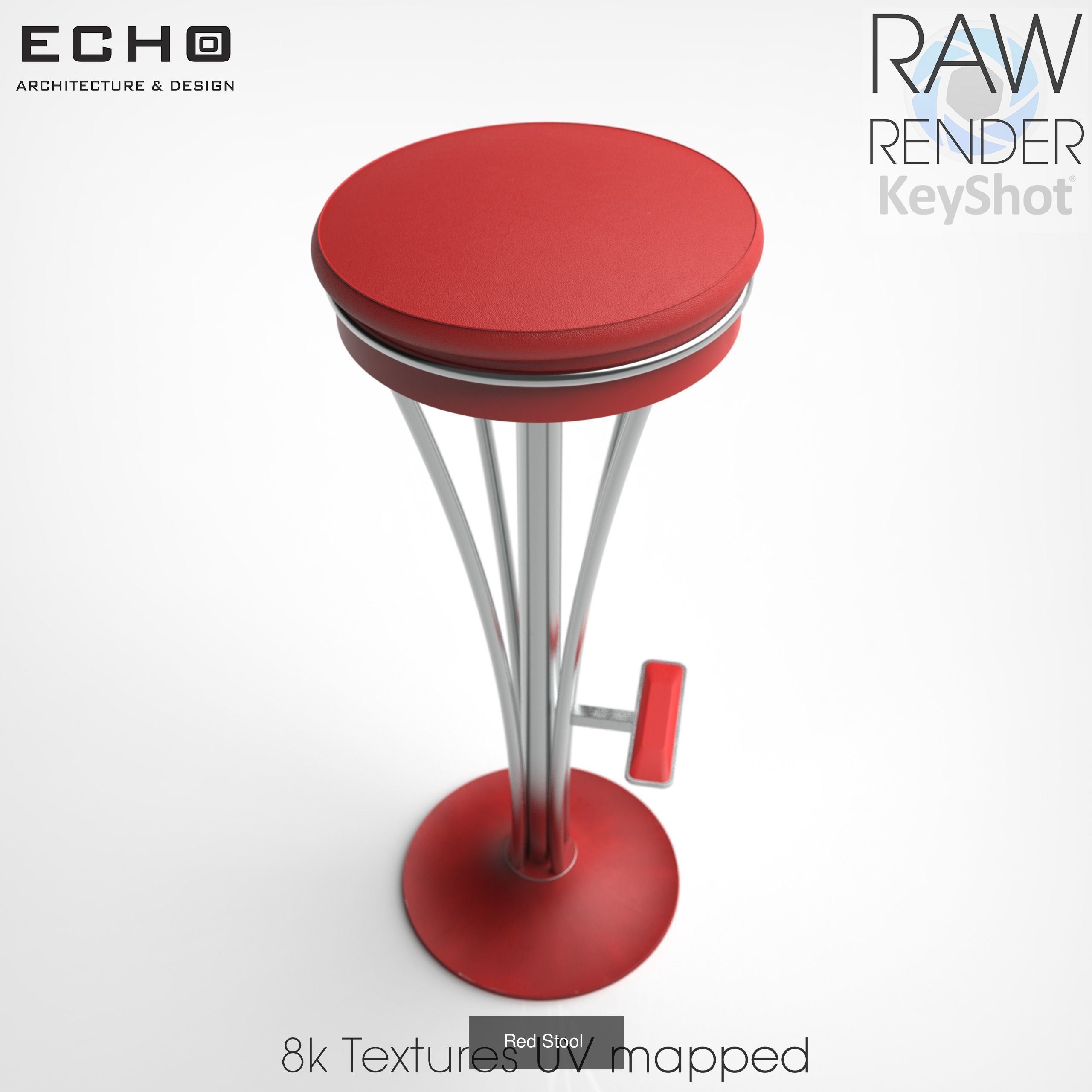 Bar - Studio Stools 3D Model Collection_2