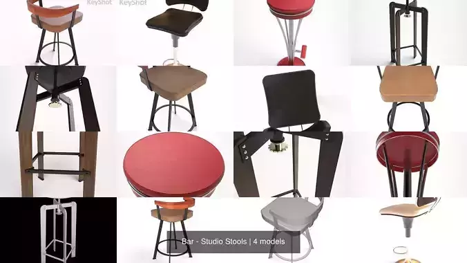 Bar - Studio Stools