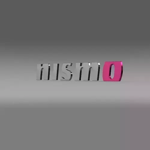 Nismo logo 3D model
