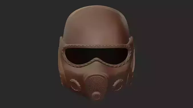 METRO EXODUS ARTEM HELMET PRINTABLE V STL 3D print model