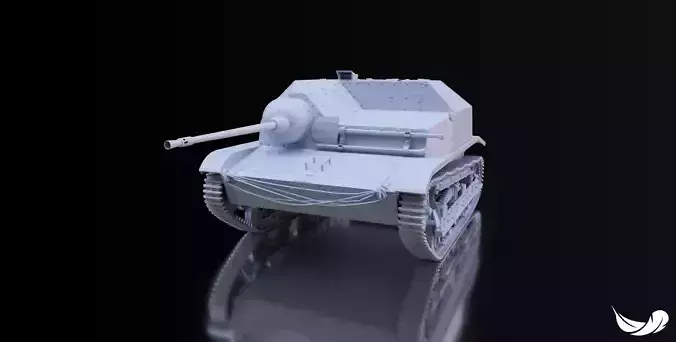 TKS-Z-NKM-20 TANK - 1-35 - 1-50 - 1-72