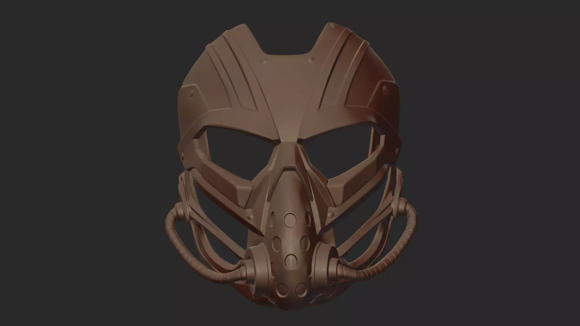 KABAL MASK MK10 PRINTABLE V STL 3D print model