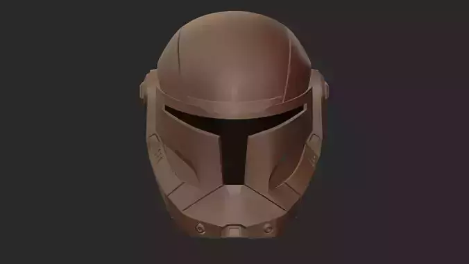 CLONE COMMANDER SW HELMET PRINTABLE V STL 3D print model