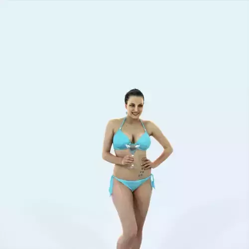 Dream 04M Listening Martini Sports Beach Woman