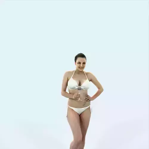 Dream 04D Listening Martini Sports Beach Woman