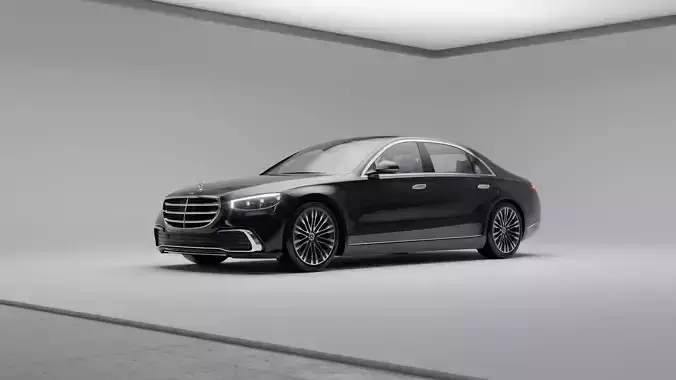 Mercedes S Class 2021