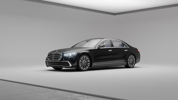 Mercedes S Class 3D model