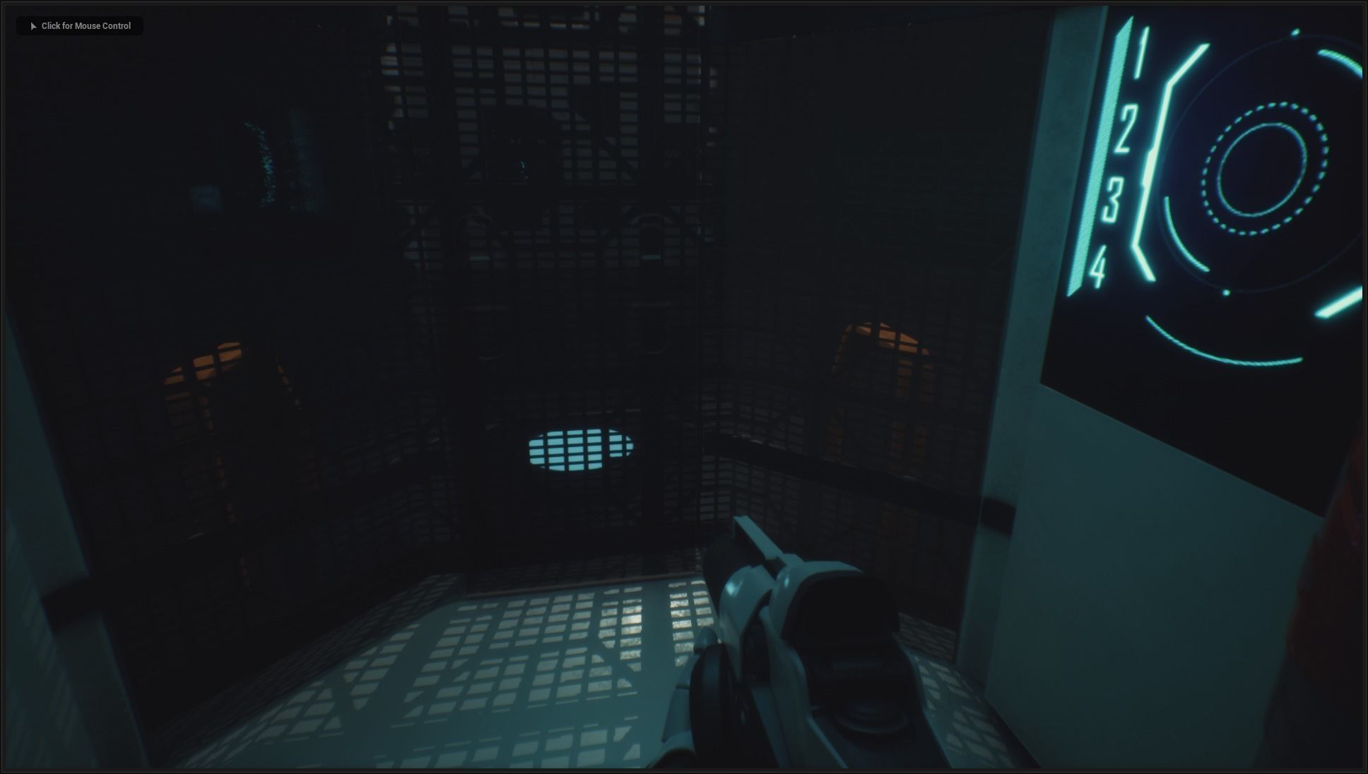 Rss Space Station Low-poly 3D model_19