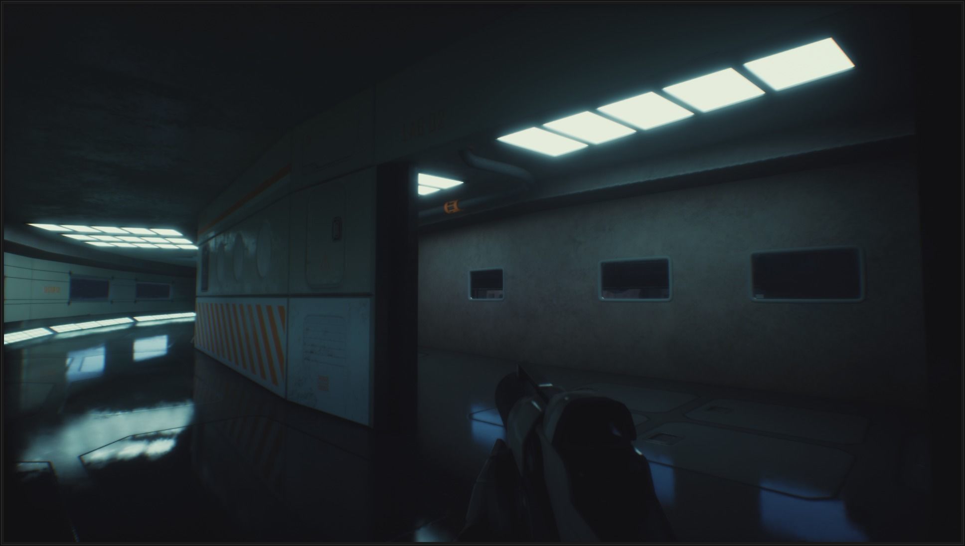 Rss Space Station Low-poly 3D model_23