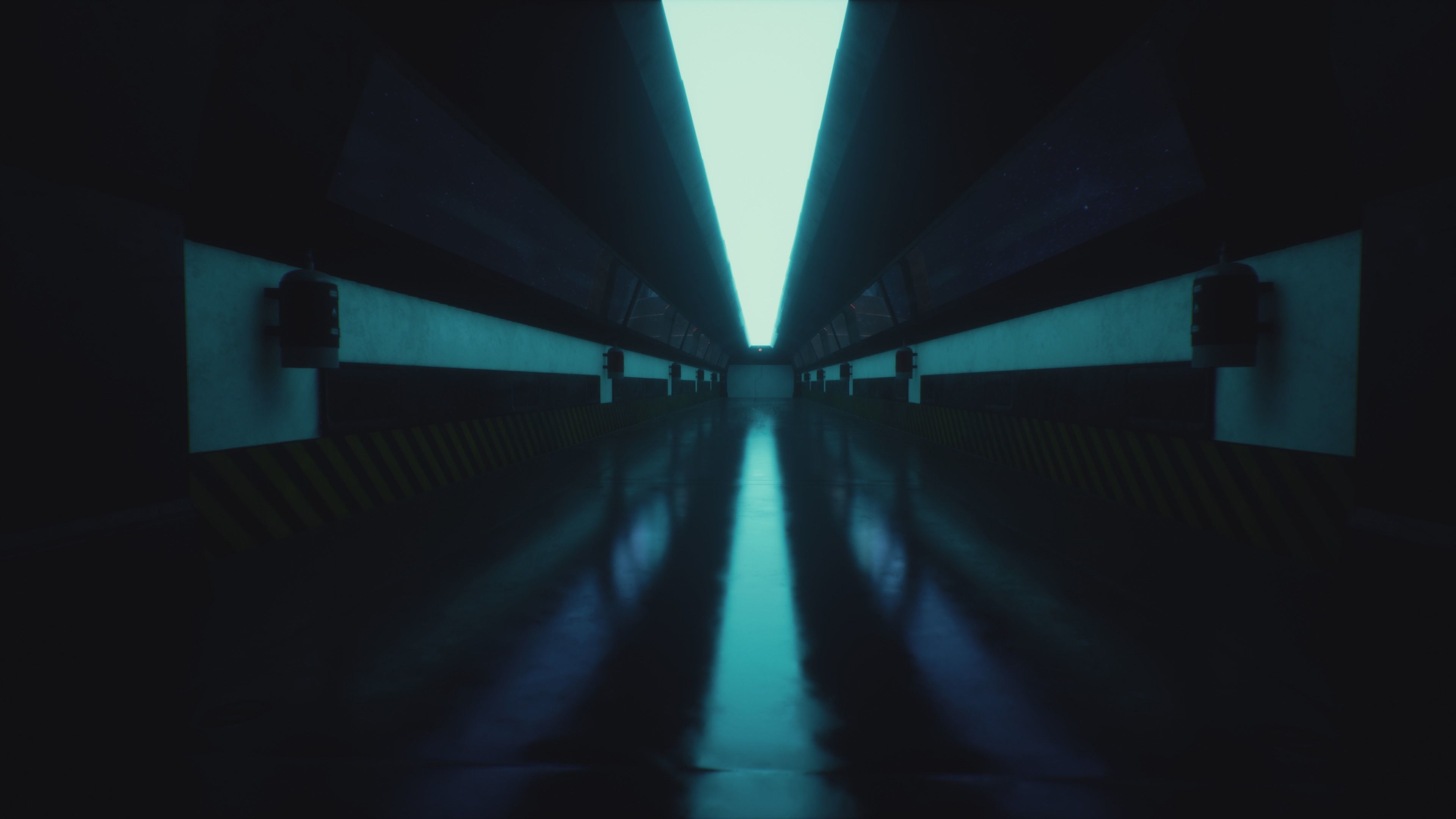 Rss Space Station Low-poly 3D model_15