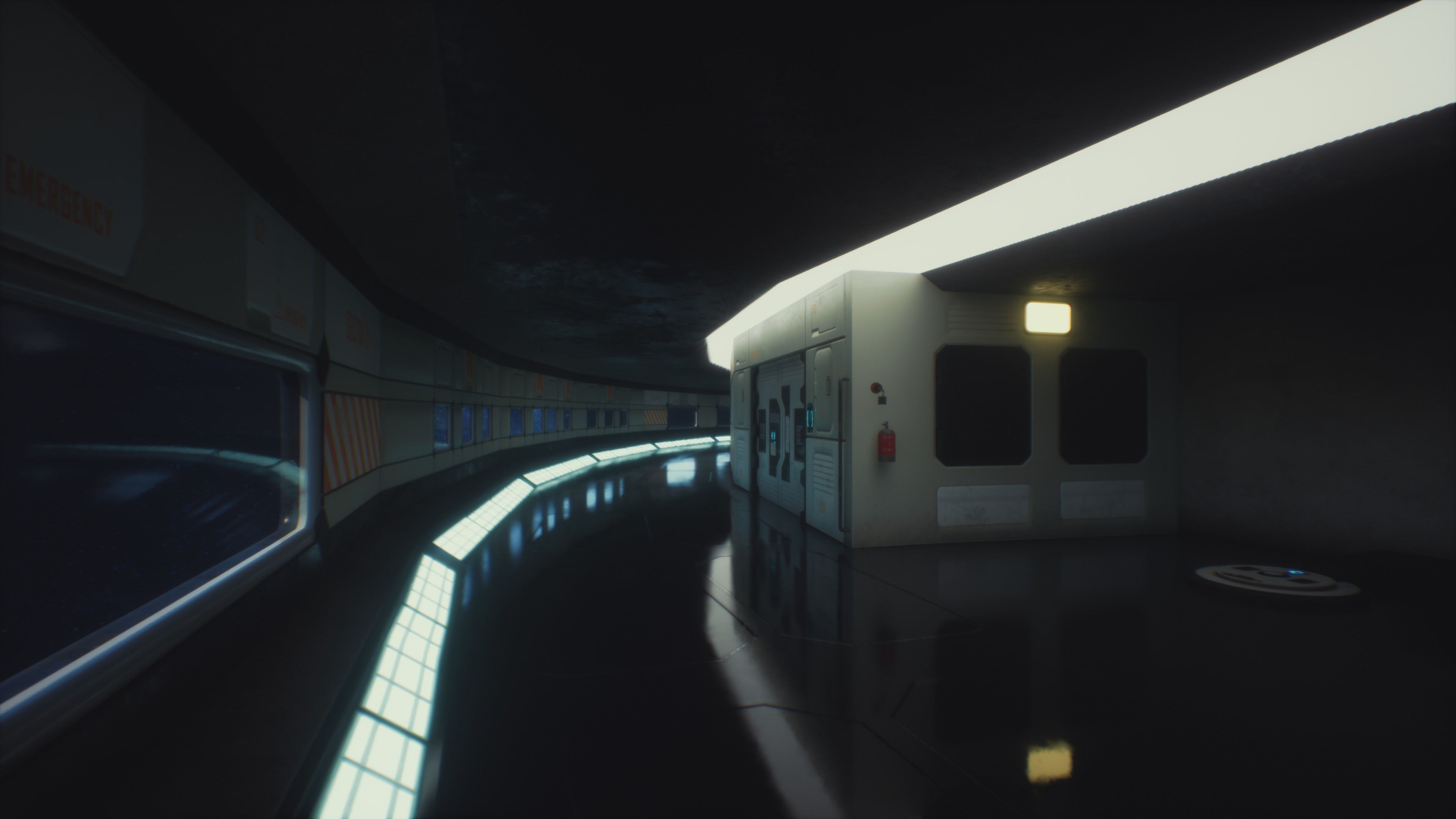 Rss Space Station Low-poly 3D model_12