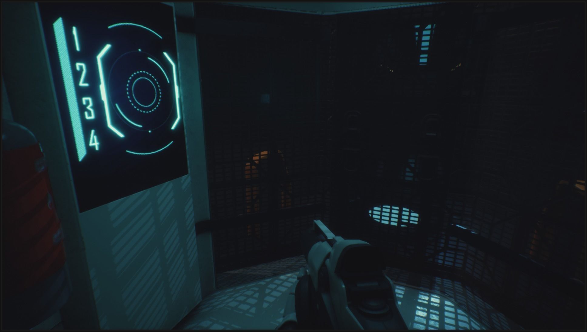 Rss Space Station Low-poly 3D model_20