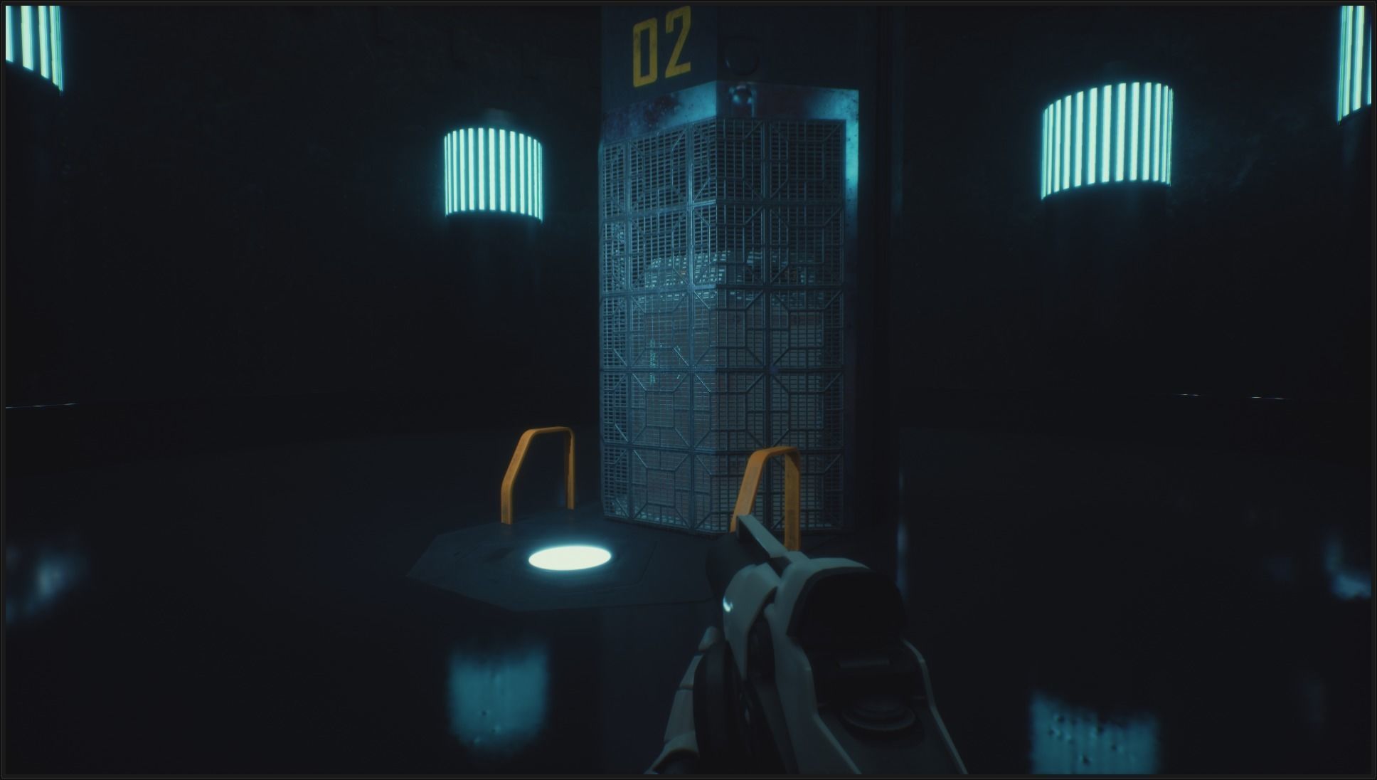 Rss Space Station Low-poly 3D model_18