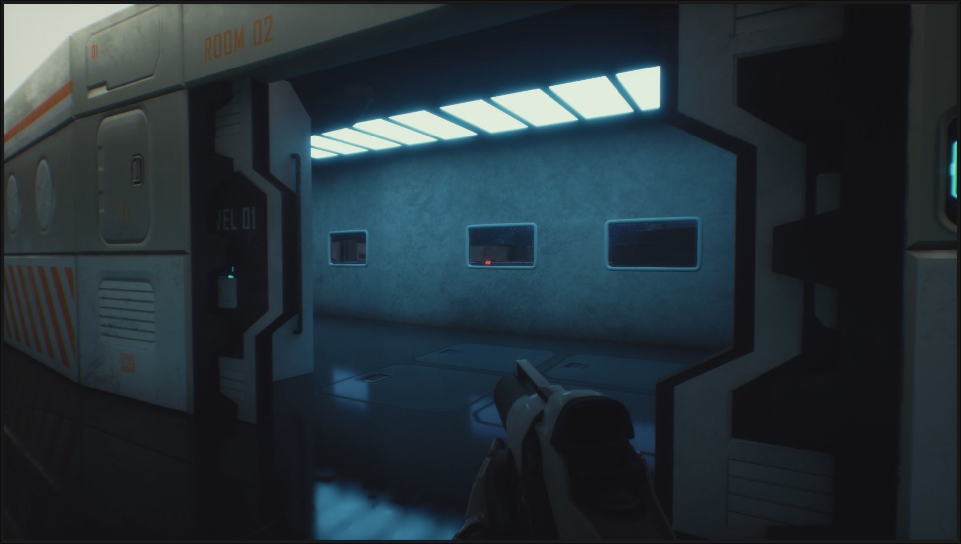 Rss Space Station Low-poly 3D model_17