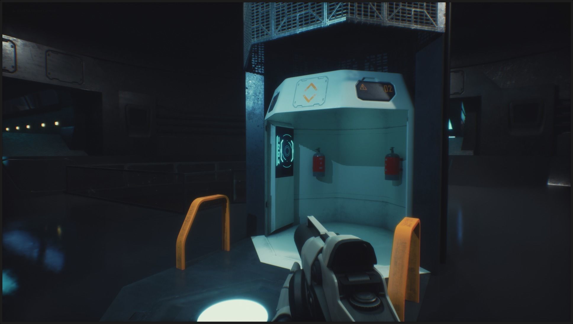 Rss Space Station Low-poly 3D model_24