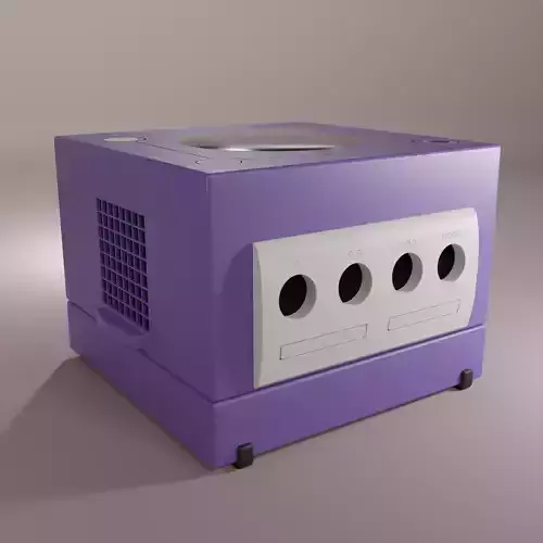 Nintendo GC 3D model