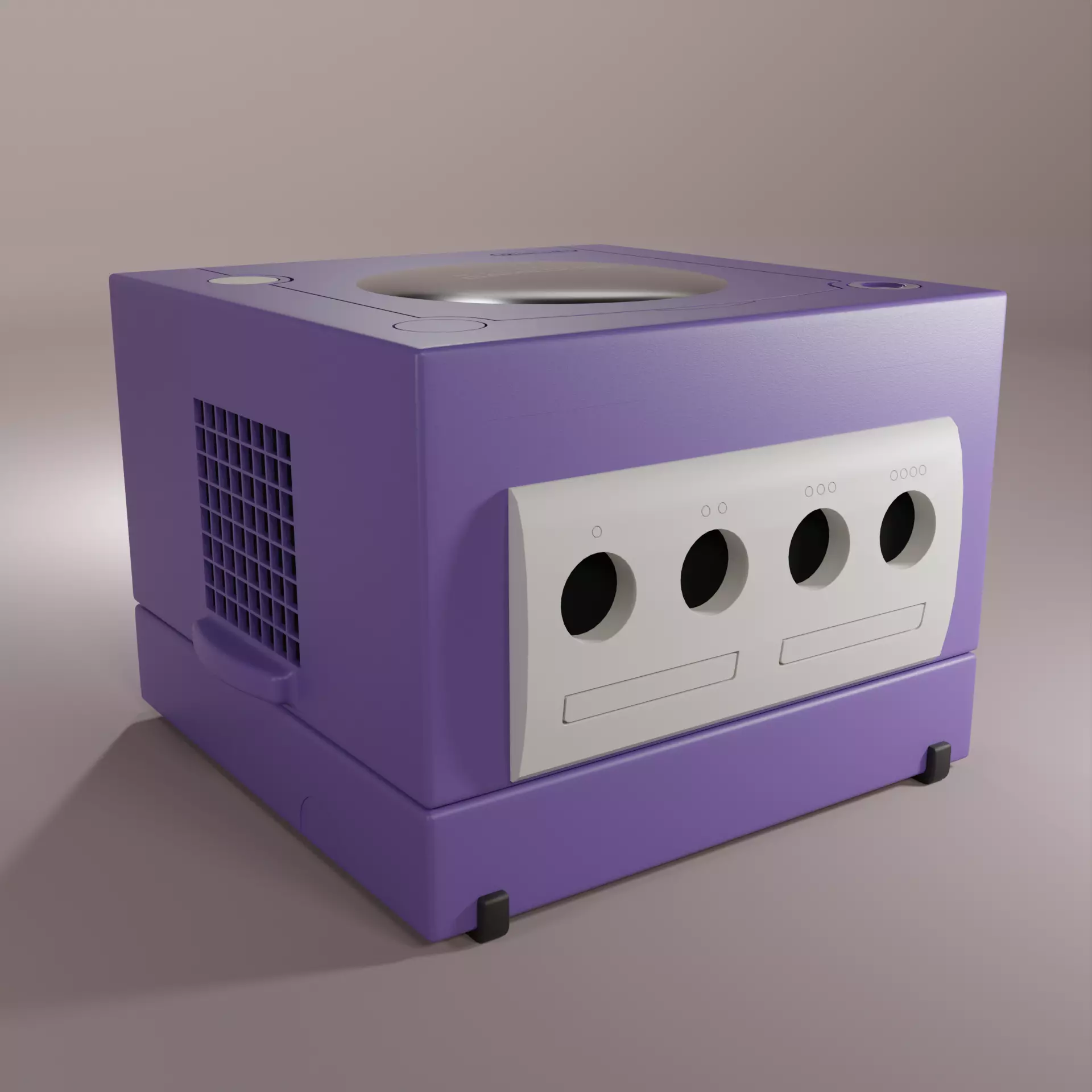 Nintendo GC 3D model_0