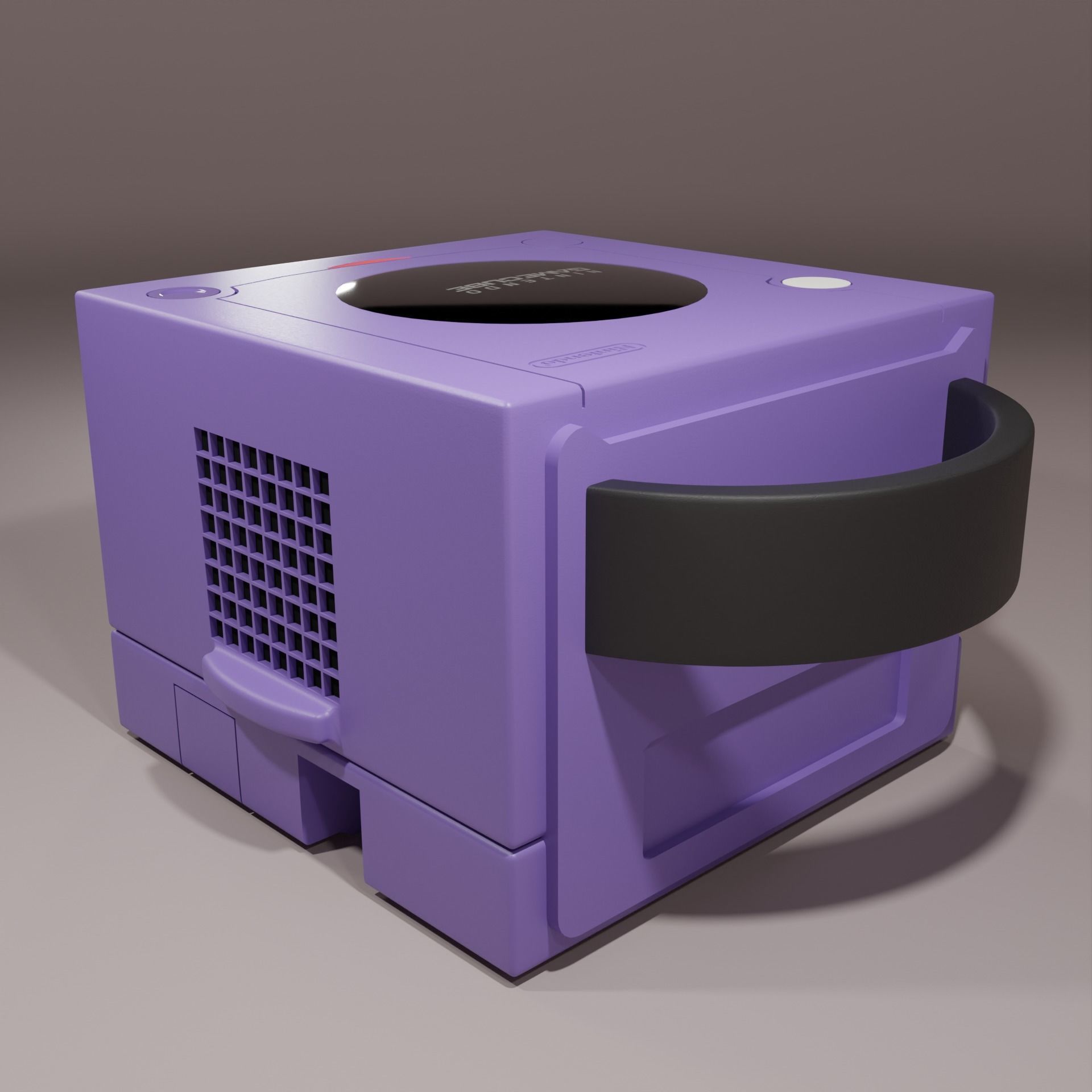 Nintendo GC 3D model_3