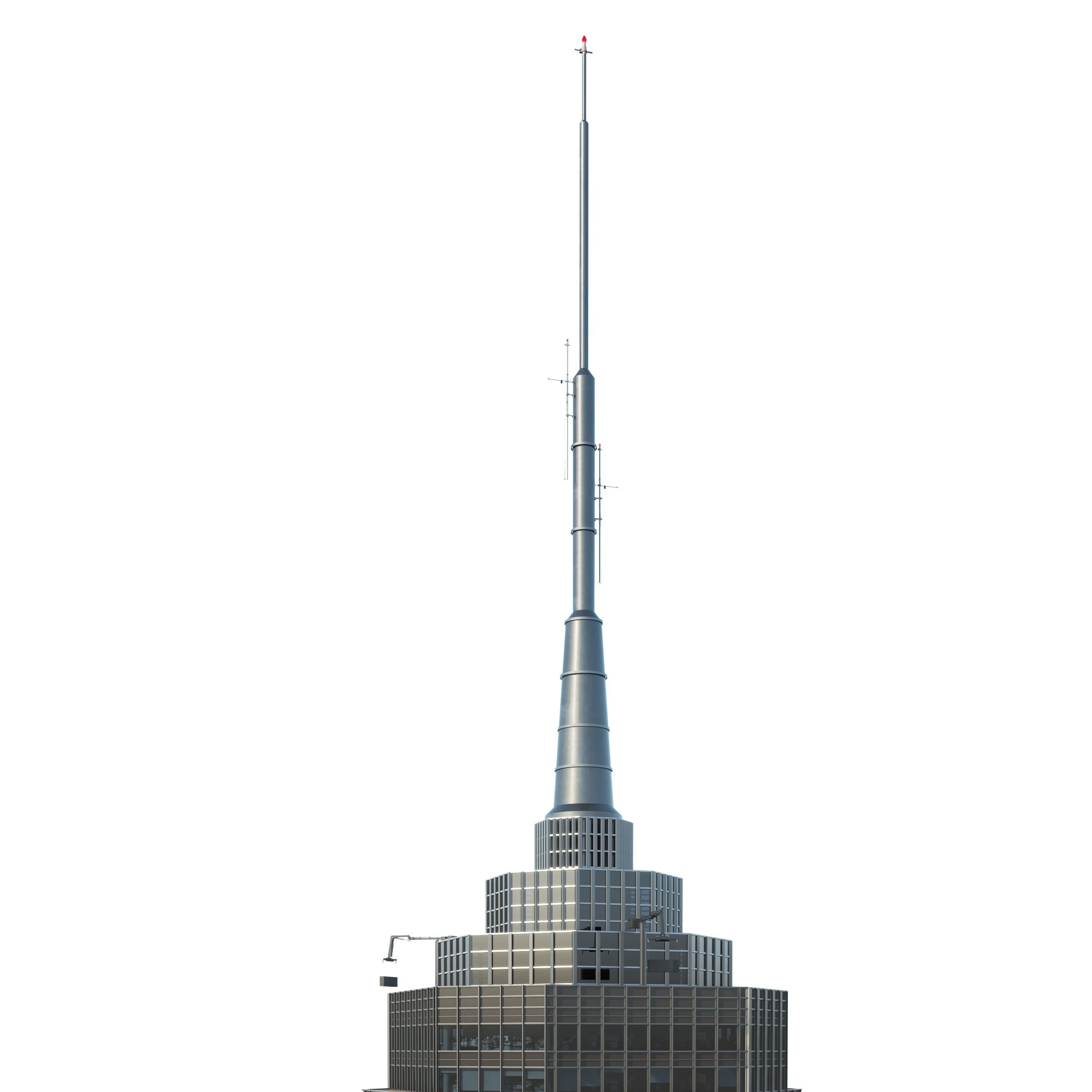 Skyscraper 1 SUPERTALL 3D model_22
