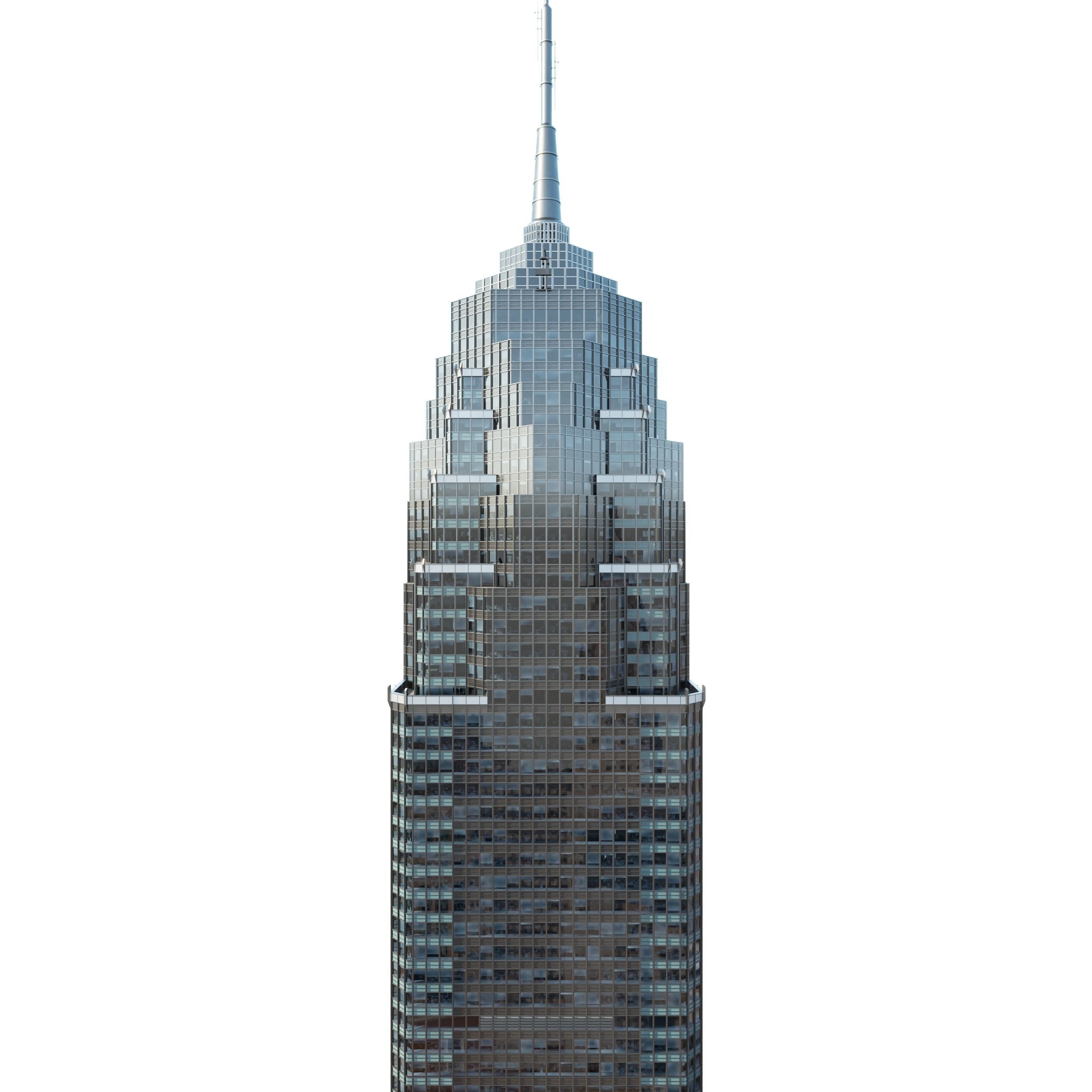 Skyscraper 1 SUPERTALL 3D model_6
