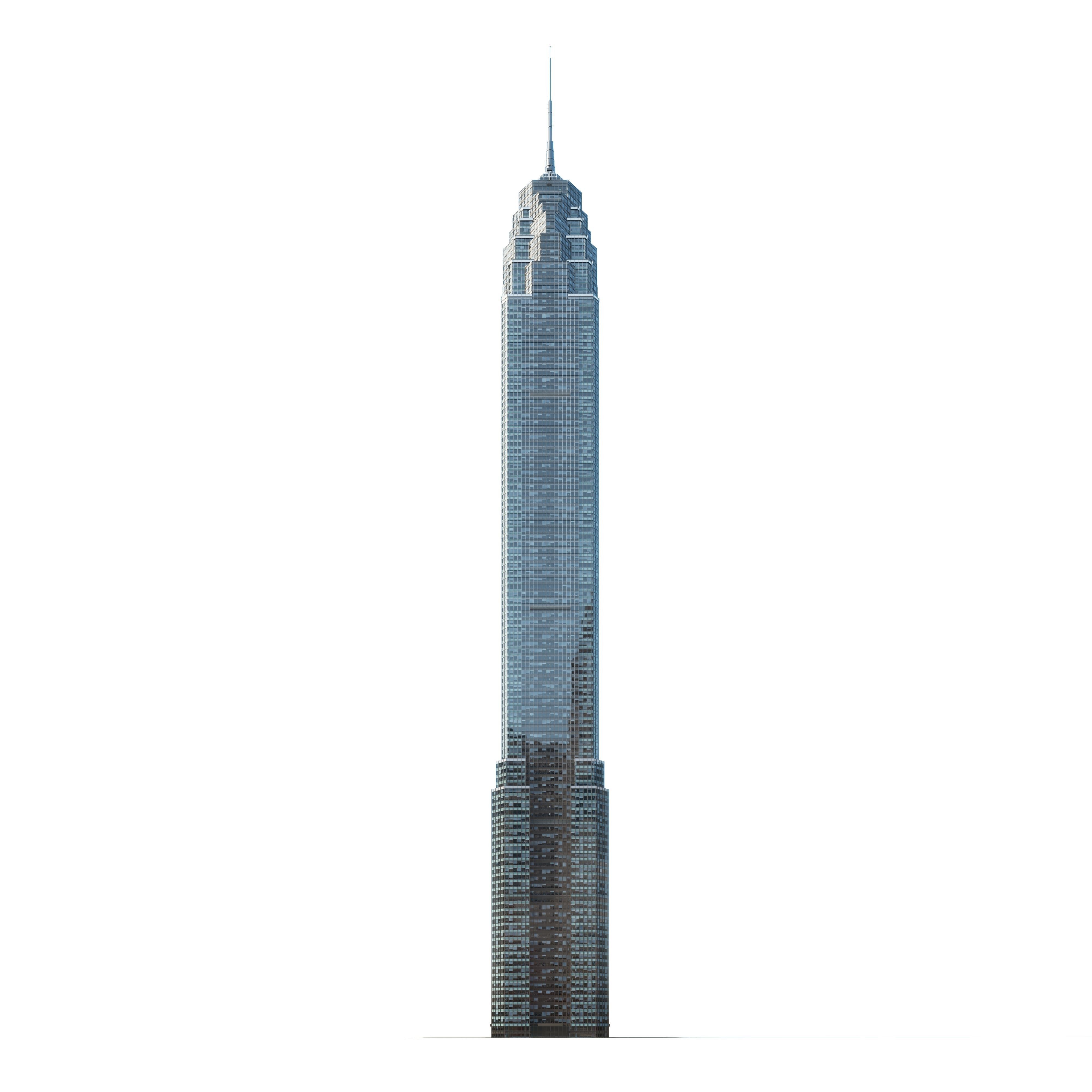 Skyscraper 1 SUPERTALL 3D model_2