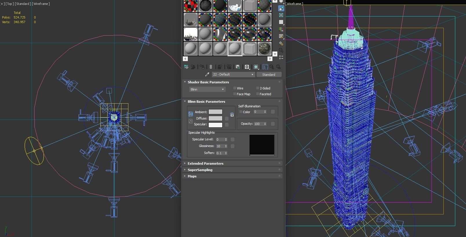 Skyscraper 1 SUPERTALL 3D model_23