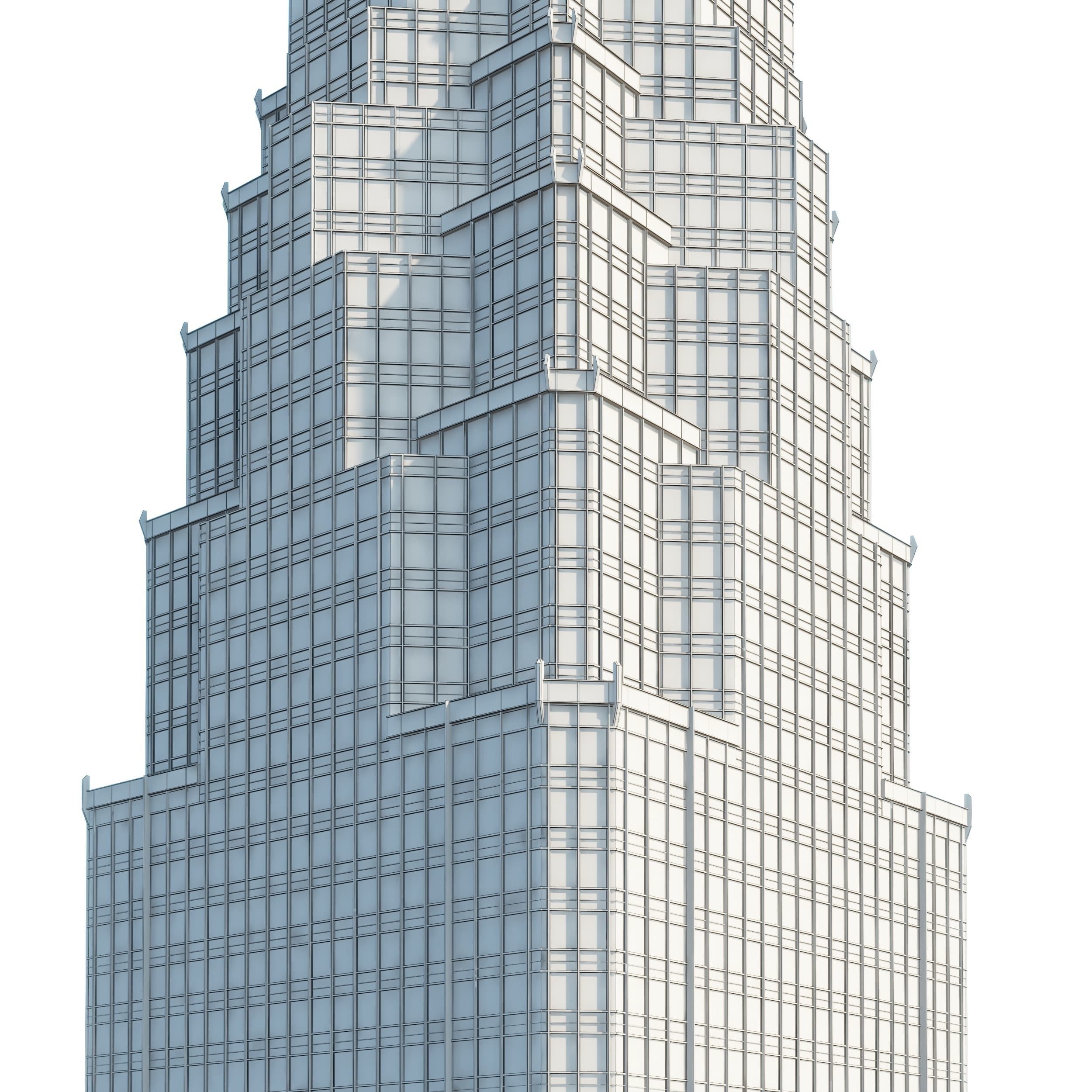 Skyscraper 1 SUPERTALL 3D model_20