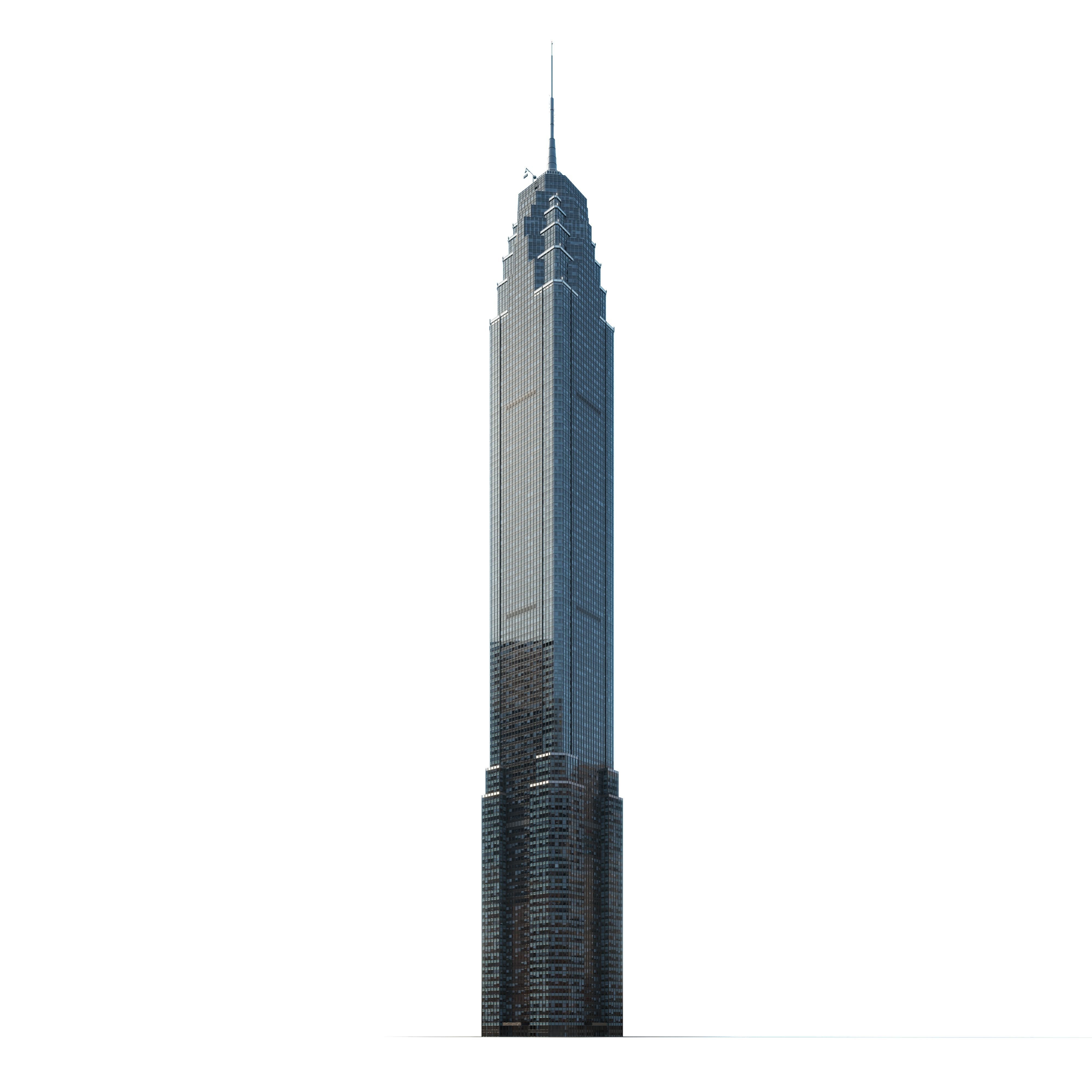 Skyscraper 1 SUPERTALL 3D model_3