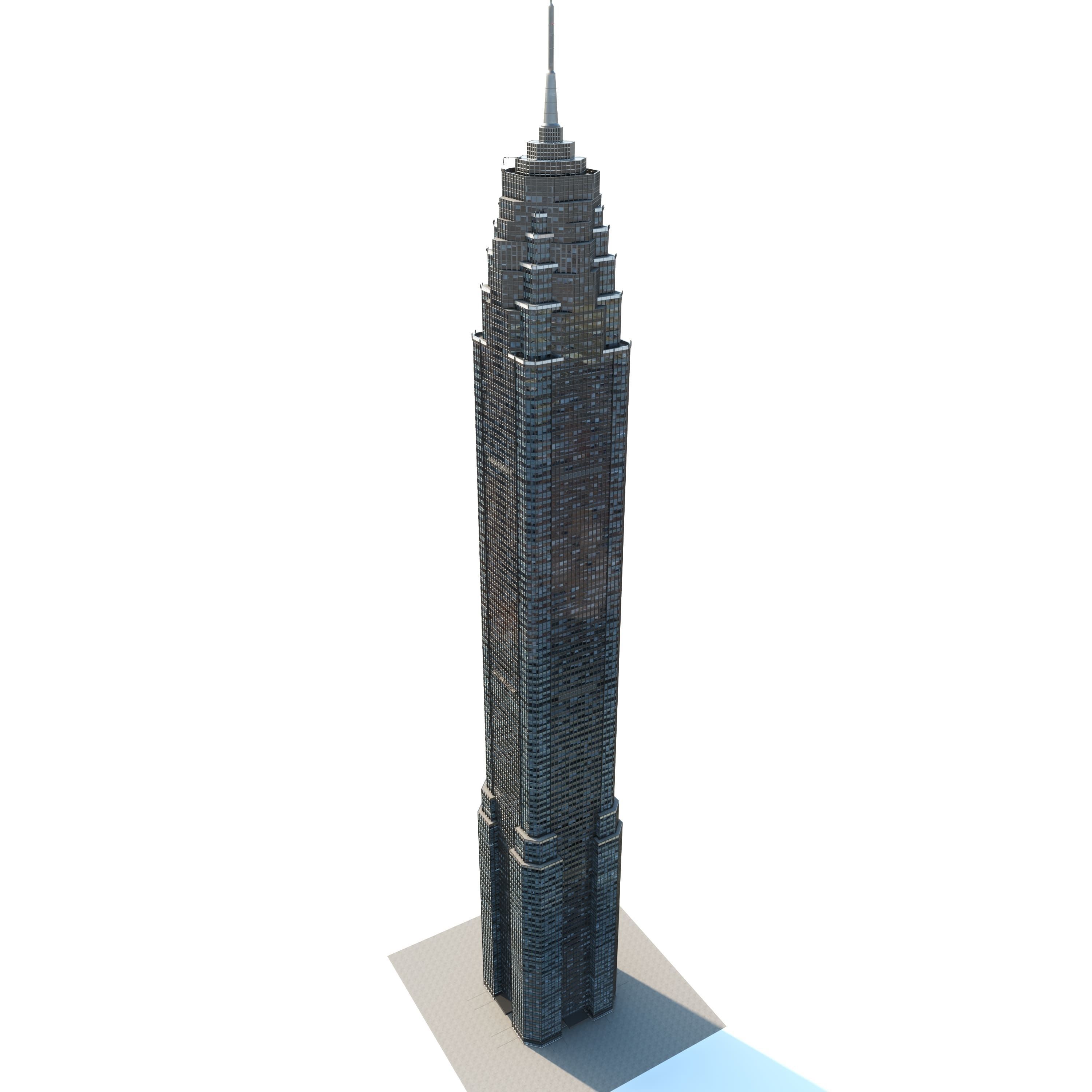 Skyscraper 1 SUPERTALL 3D model_16