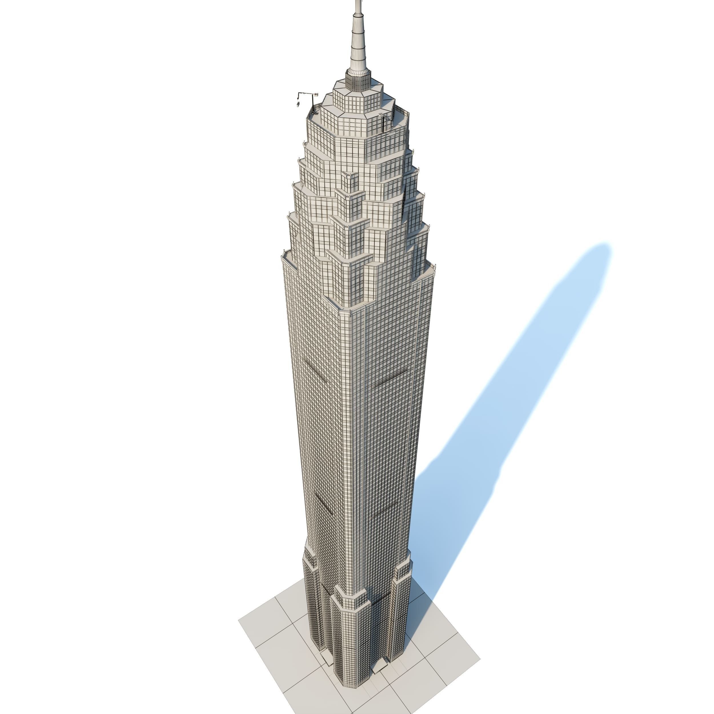 Skyscraper 1 SUPERTALL 3D model_14