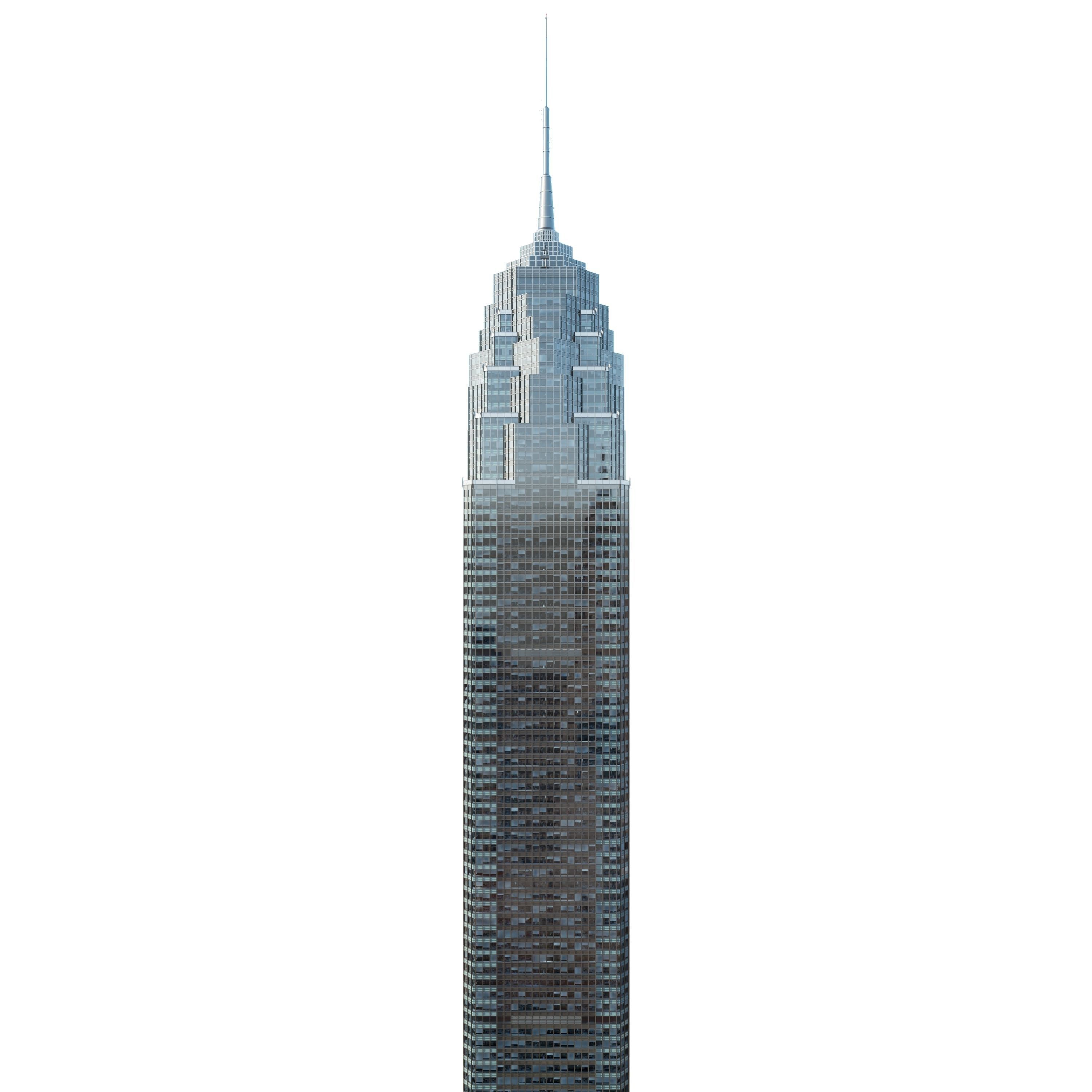 Skyscraper 1 SUPERTALL 3D model_5