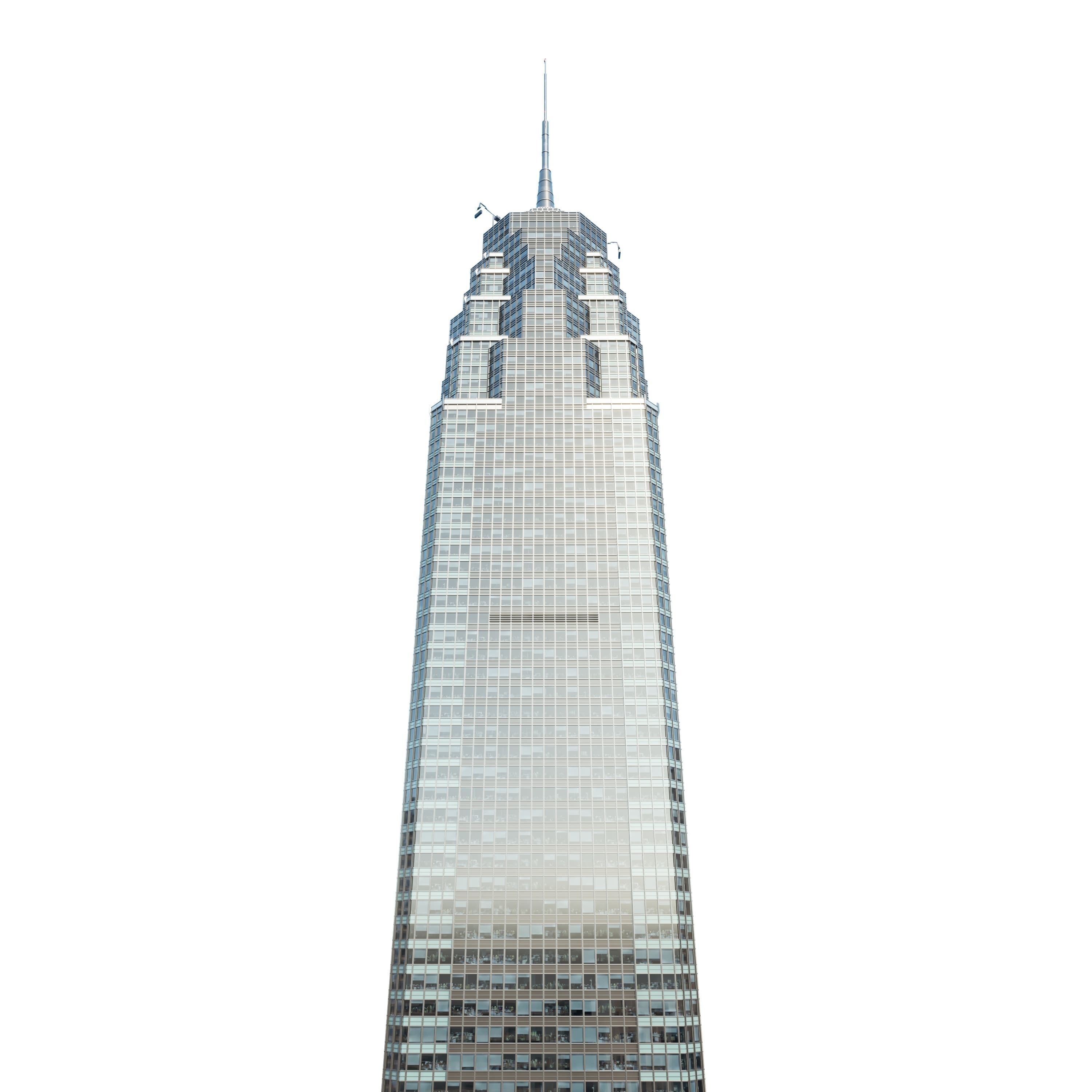 Skyscraper 1 SUPERTALL 3D model_17