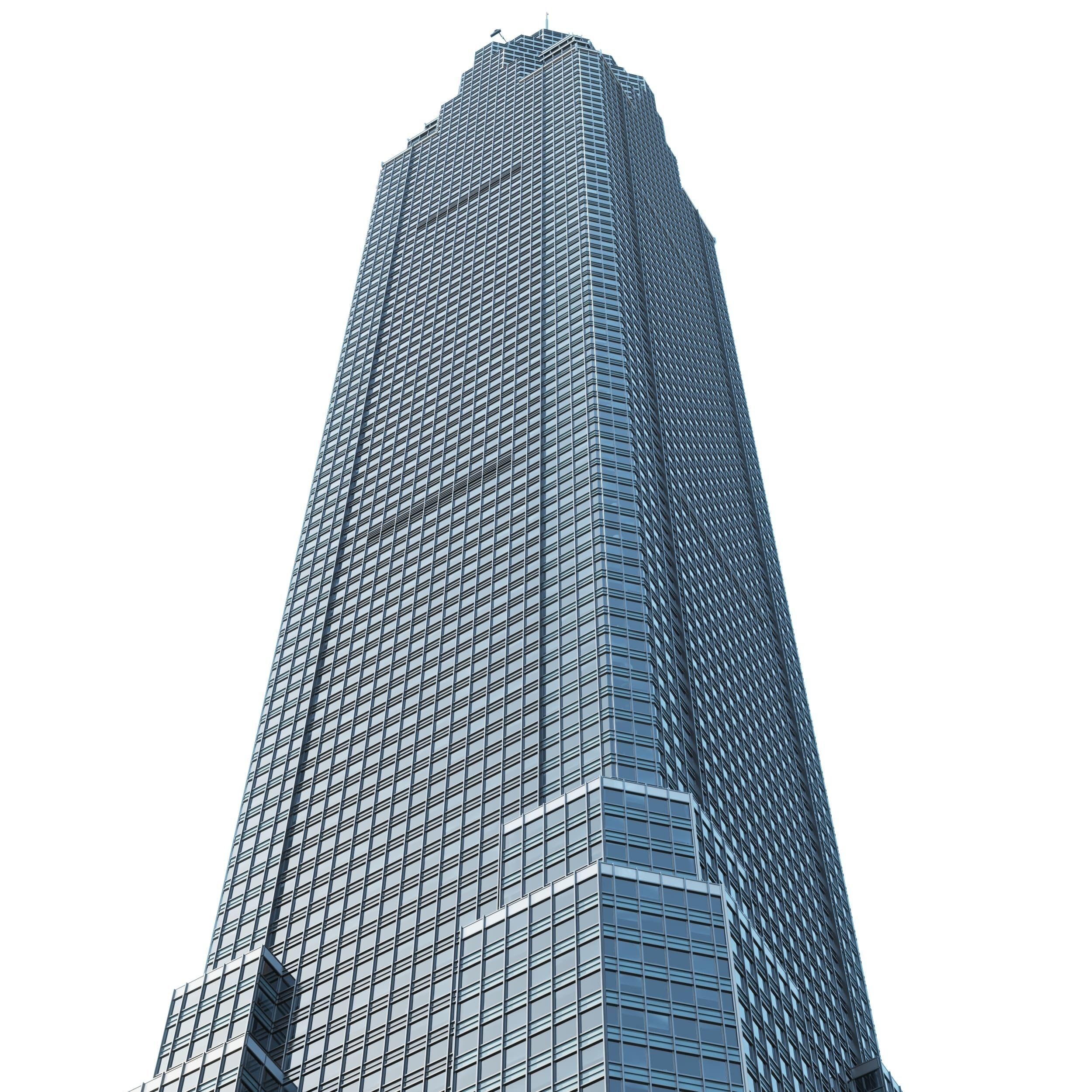 Skyscraper 1 SUPERTALL 3D model_18