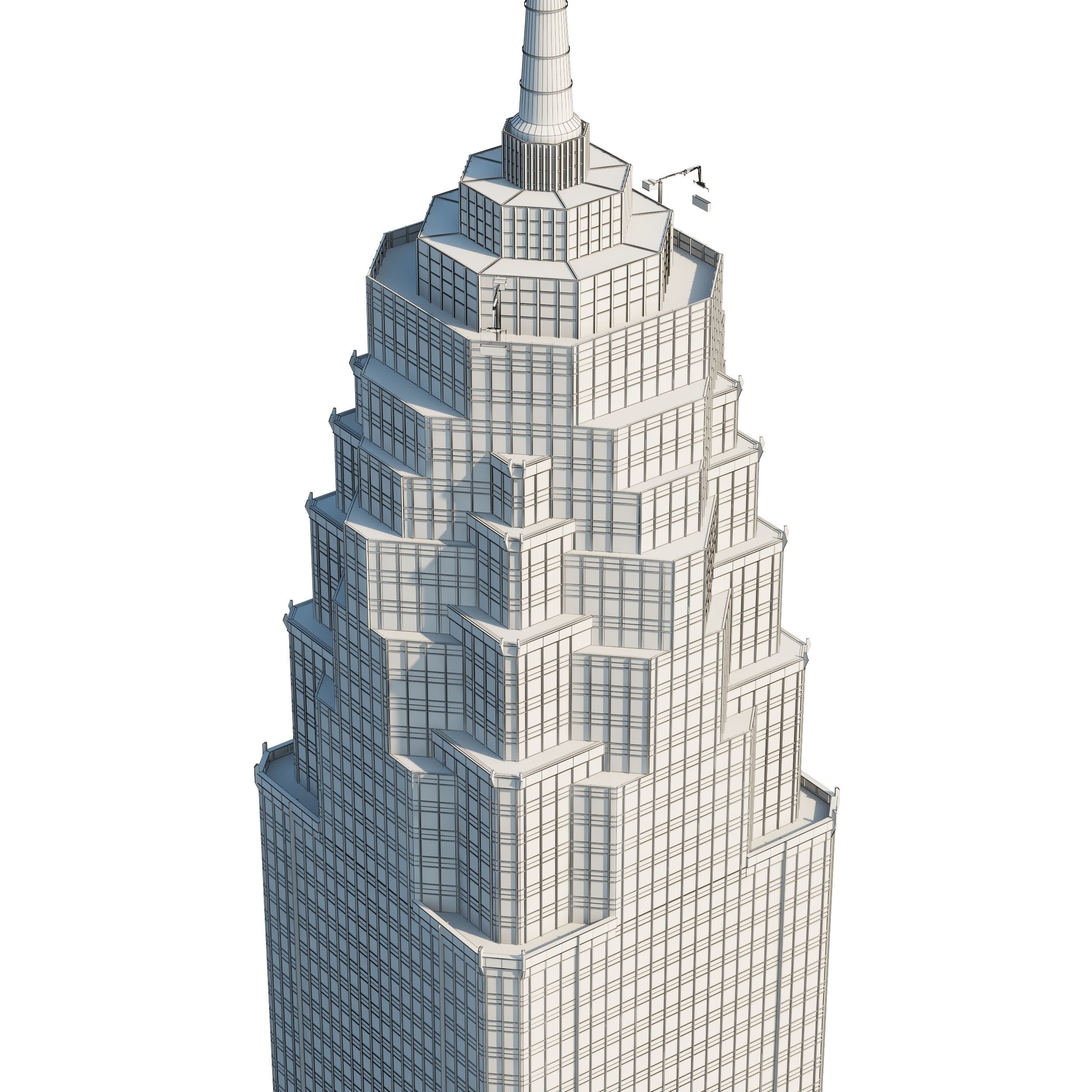 Skyscraper 1 SUPERTALL 3D model_12