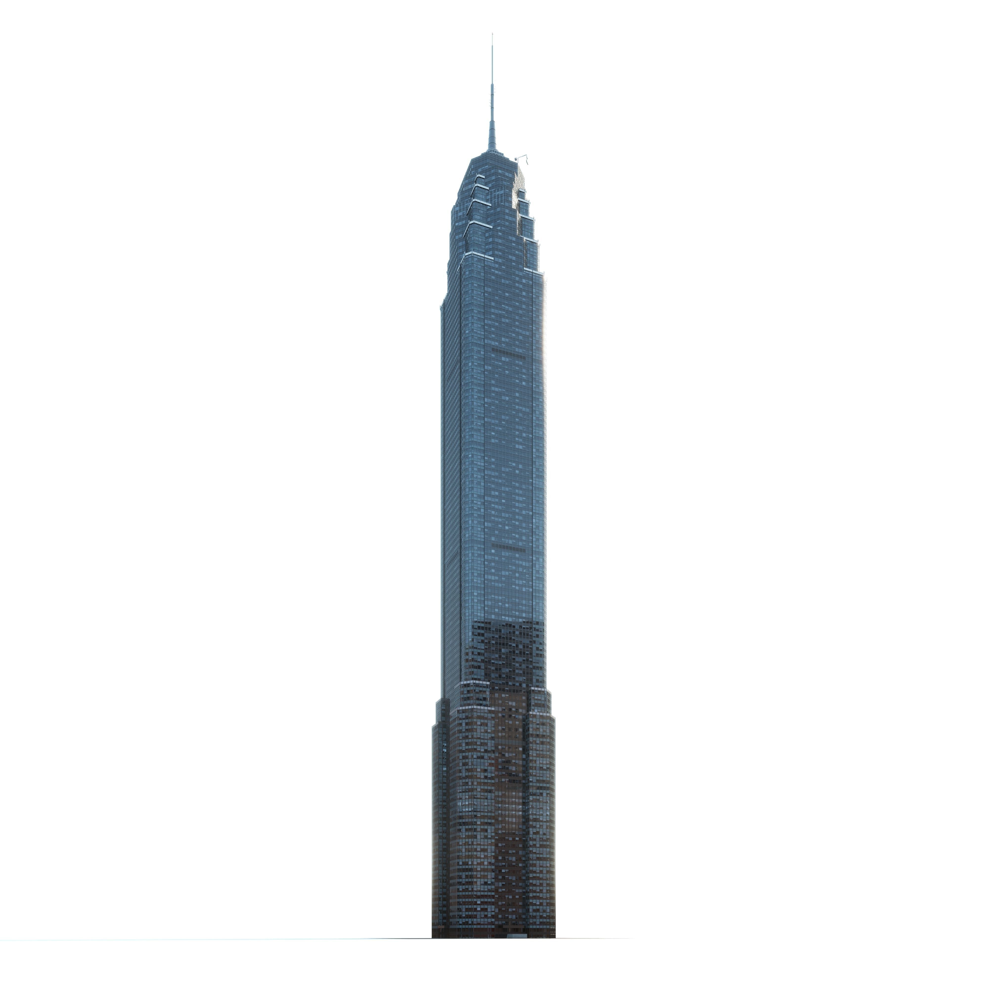 Skyscraper 1 SUPERTALL 3D model_4