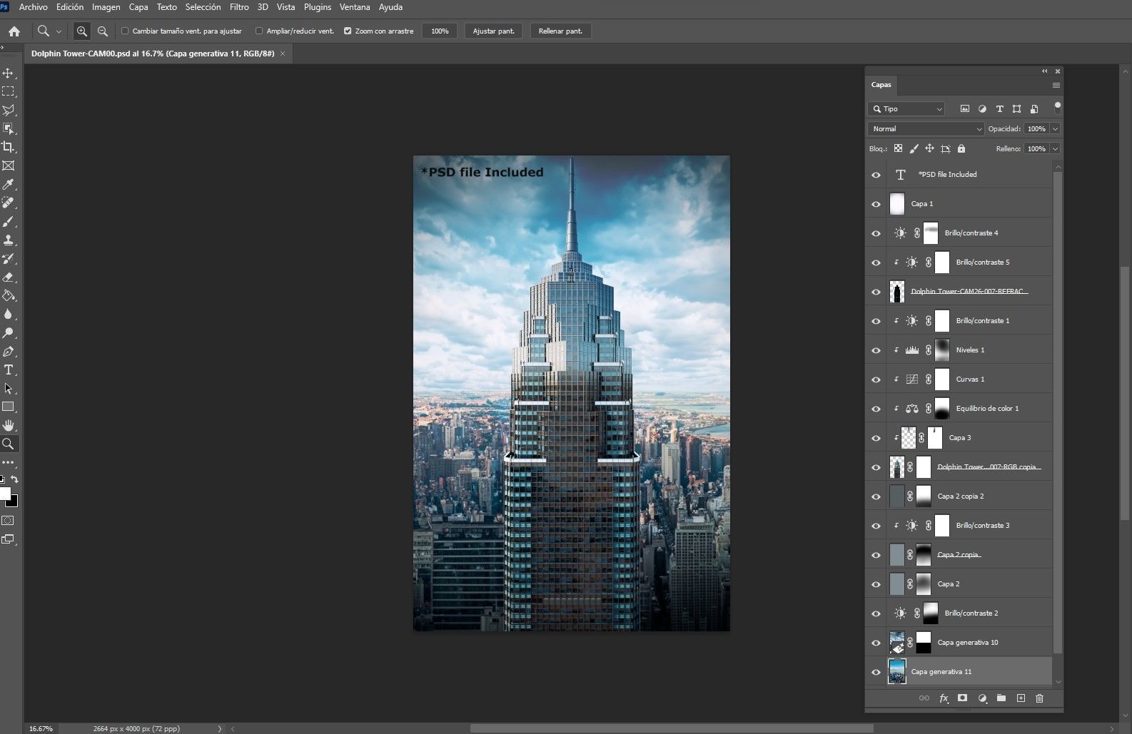 Skyscraper 1 SUPERTALL 3D model_24
