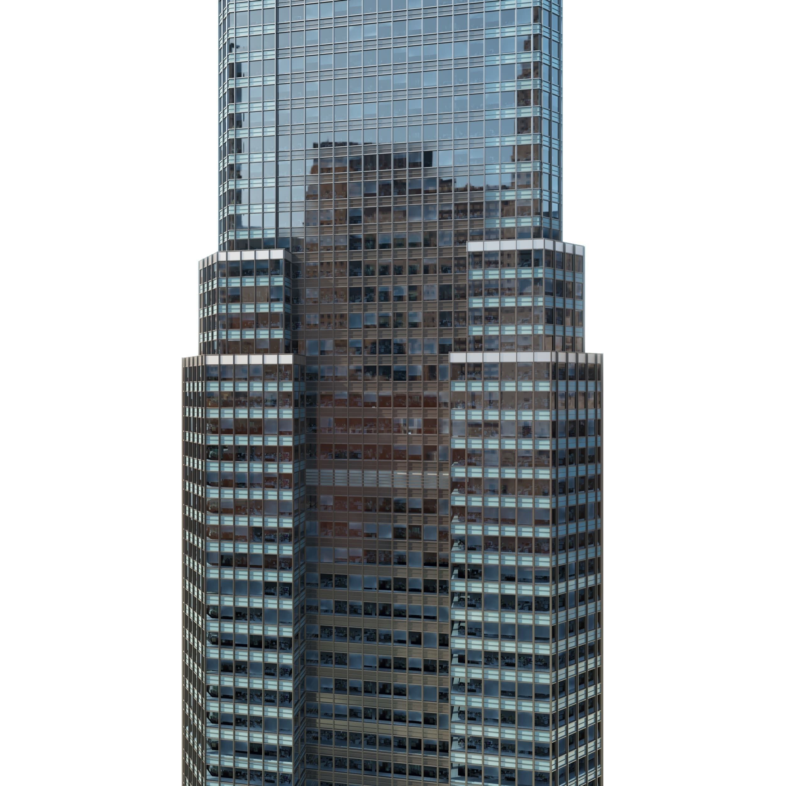 Skyscraper 1 SUPERTALL 3D model_9