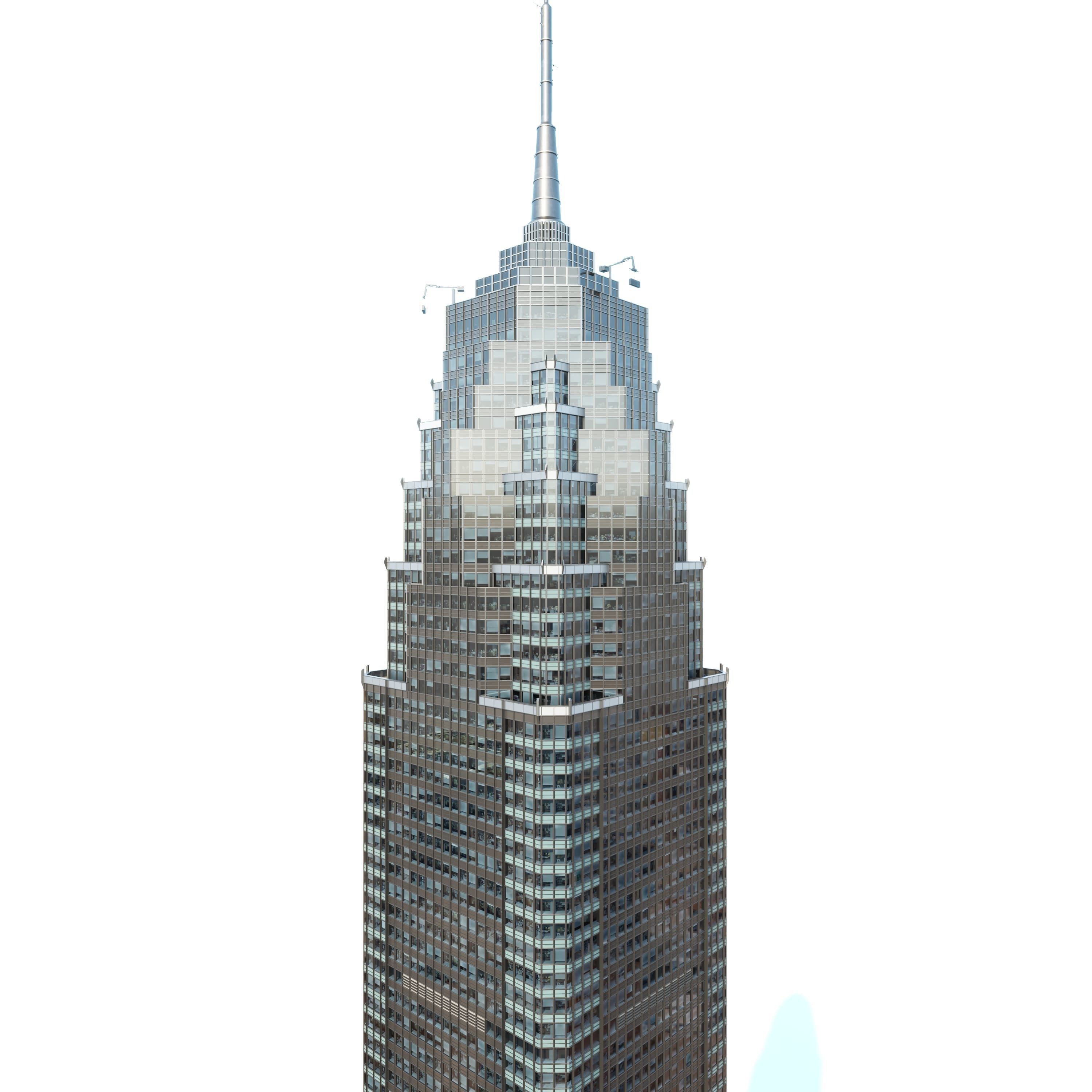 Skyscraper 1 SUPERTALL 3D model_7