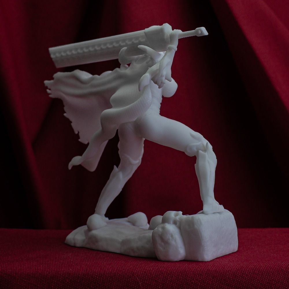 3D Print model - lady warrior - a  3D print model_2