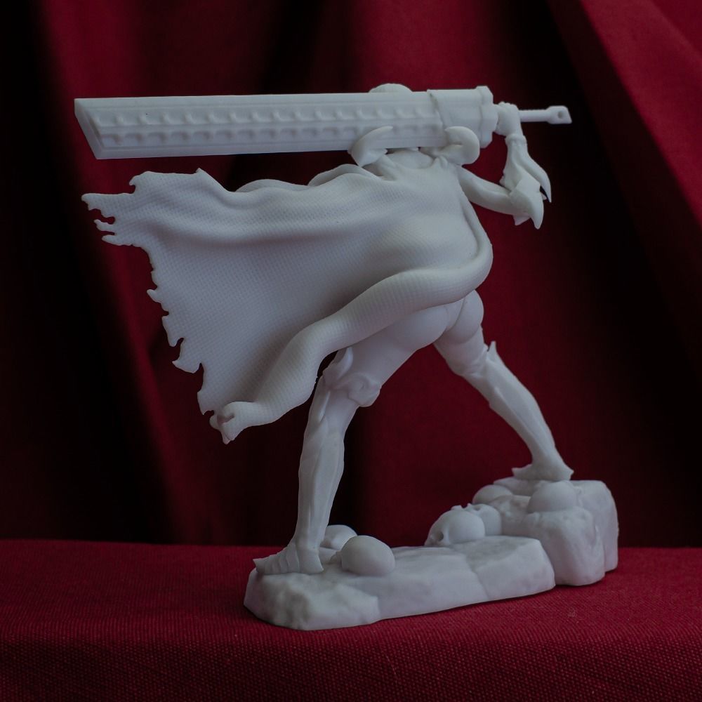 3D Print model - lady warrior - a  3D print model_3