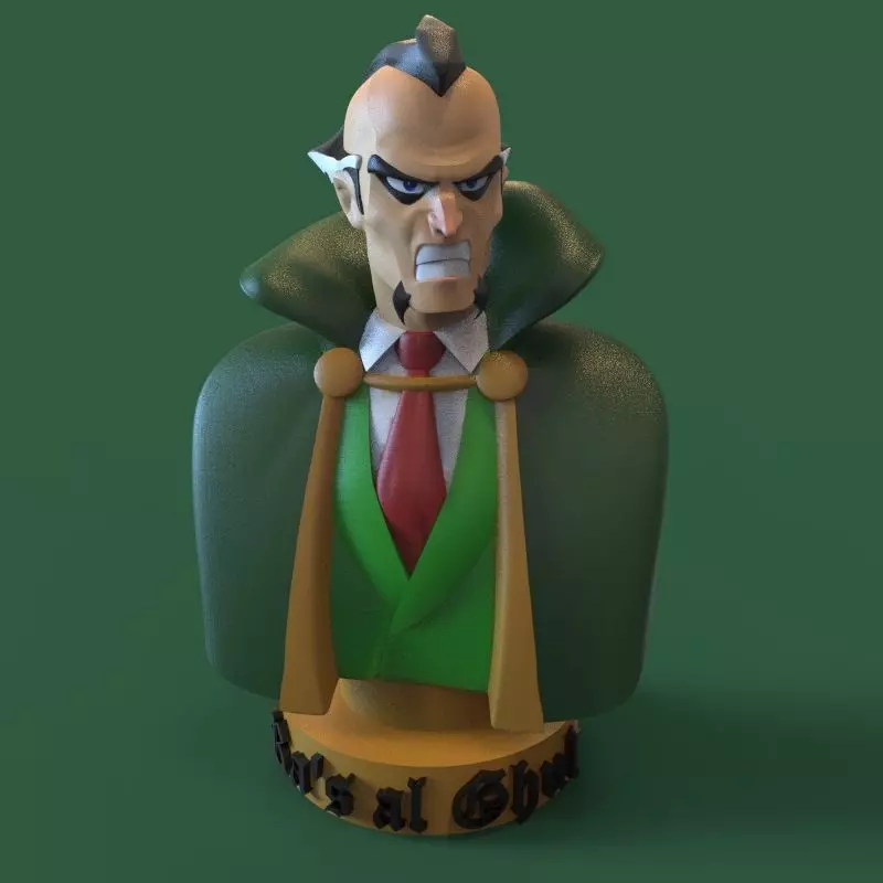 Ras Al Ghul 3D print model